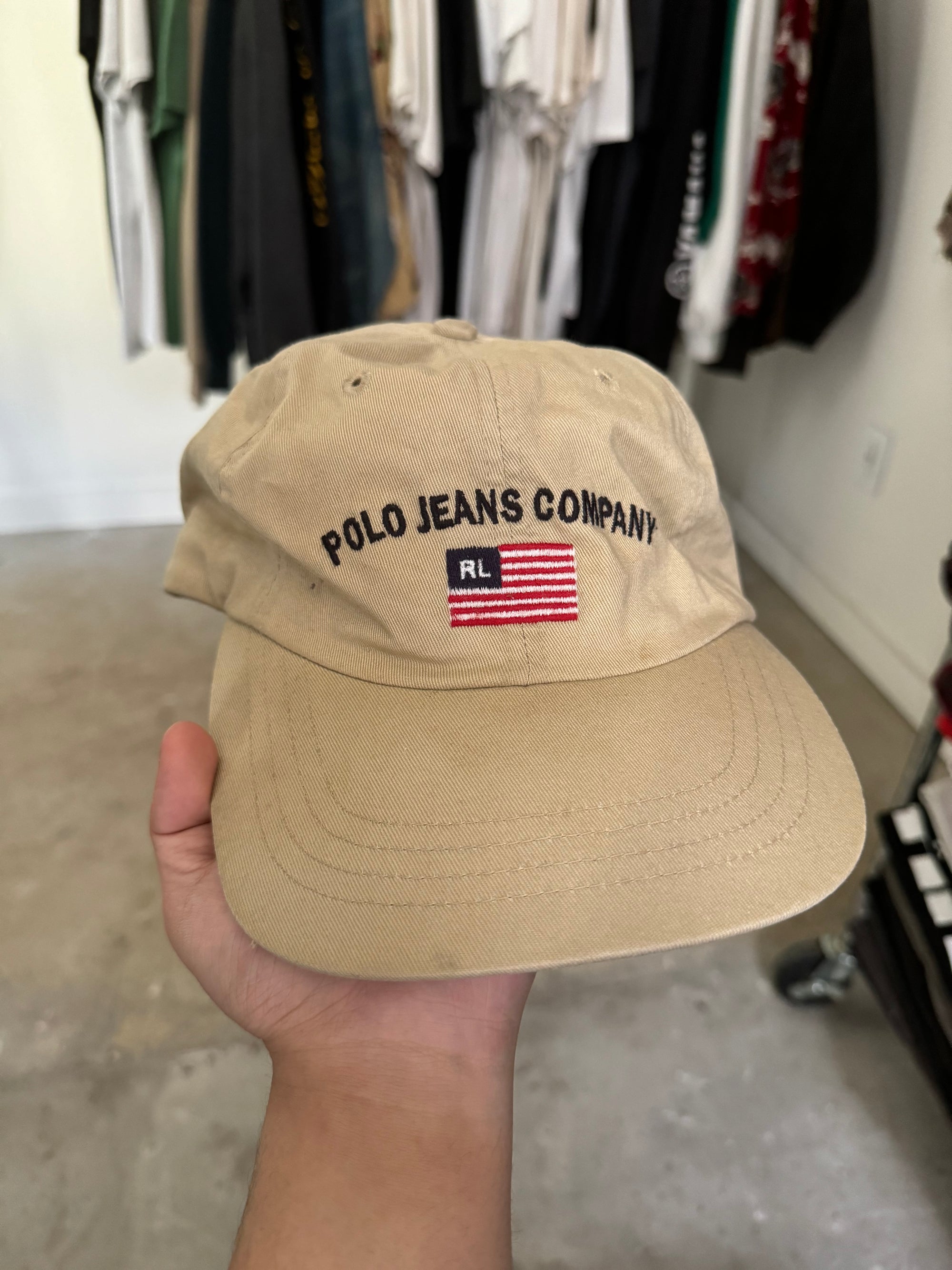 1990s "Polo Jeans Company" Hat