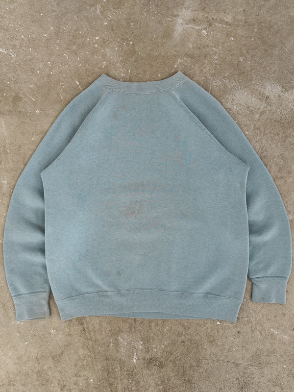 1960s Champion "Queens College" Raglan Sweatshirt (S)