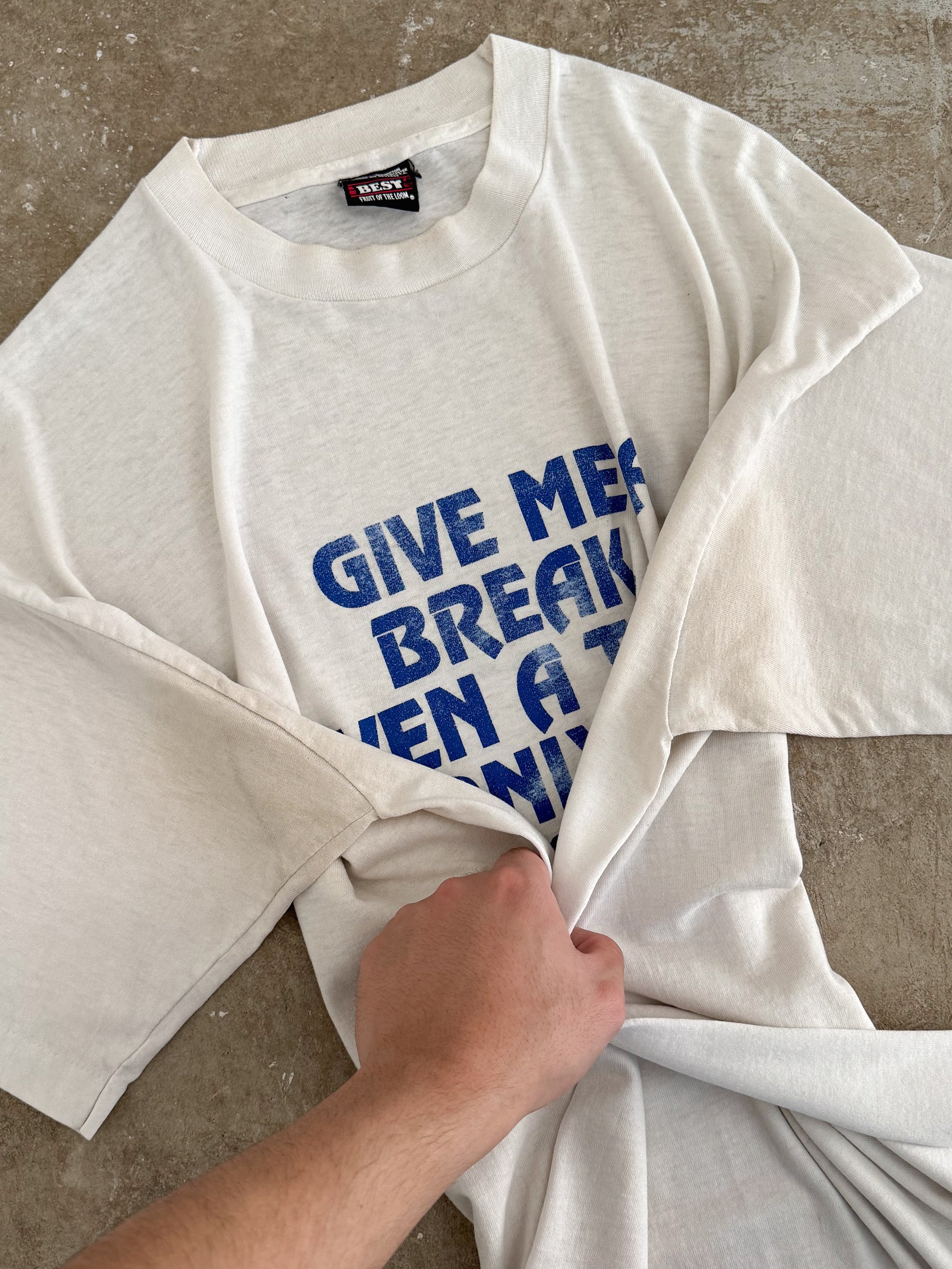 1990s "Give Me A Break..." Tee (XL)