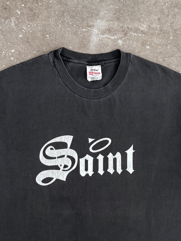 1990s "Saint" Faded Tee (XL)