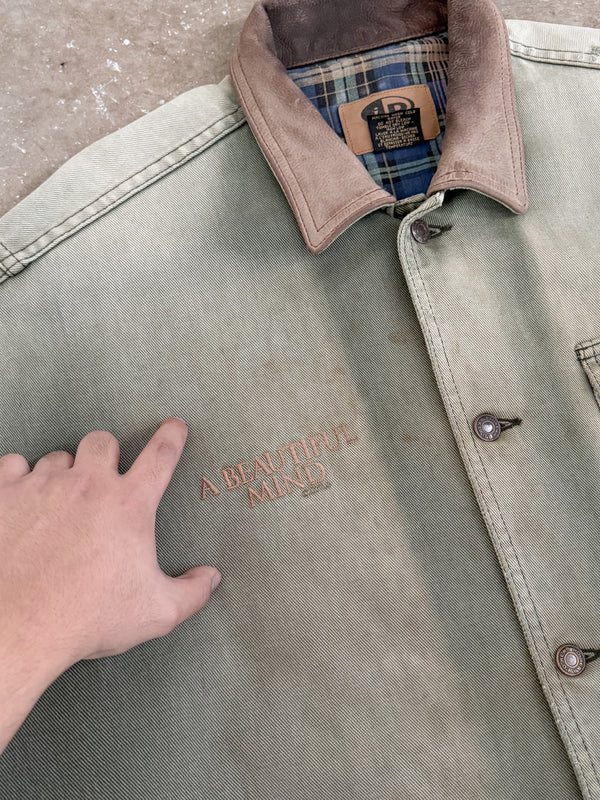 2001 "A Beautiful Mind" Sun Faded Chore Jacket (XL)