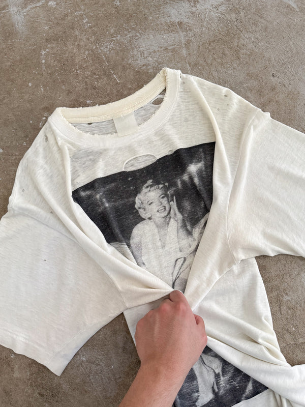 1990s "Marilyn Monroe" Thrashed Tee (L)