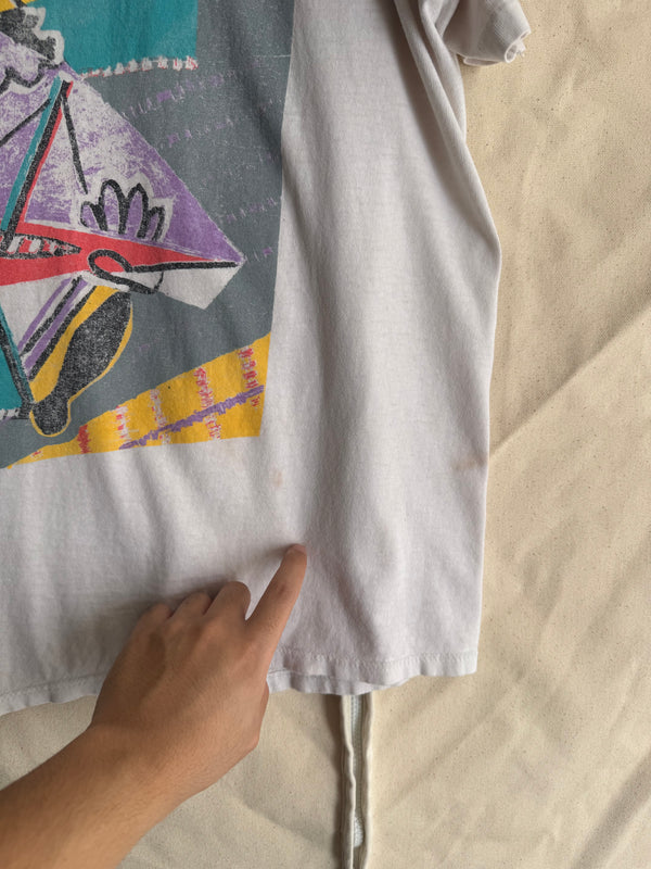 Late 80s Picasso "Maya with Boat" Tee (M)