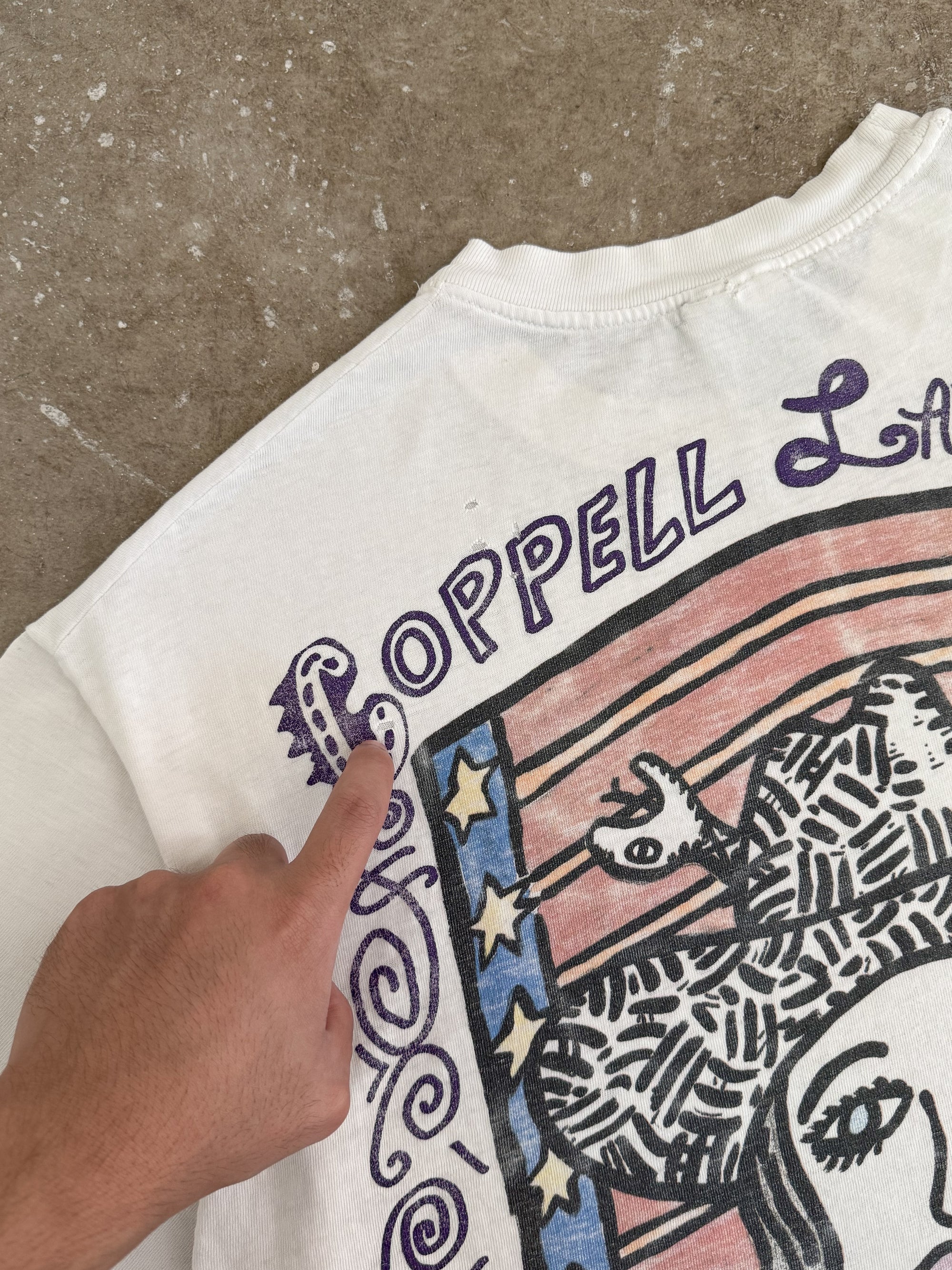 1998 James Sasso "Coppell Lariettes" Tee (L)