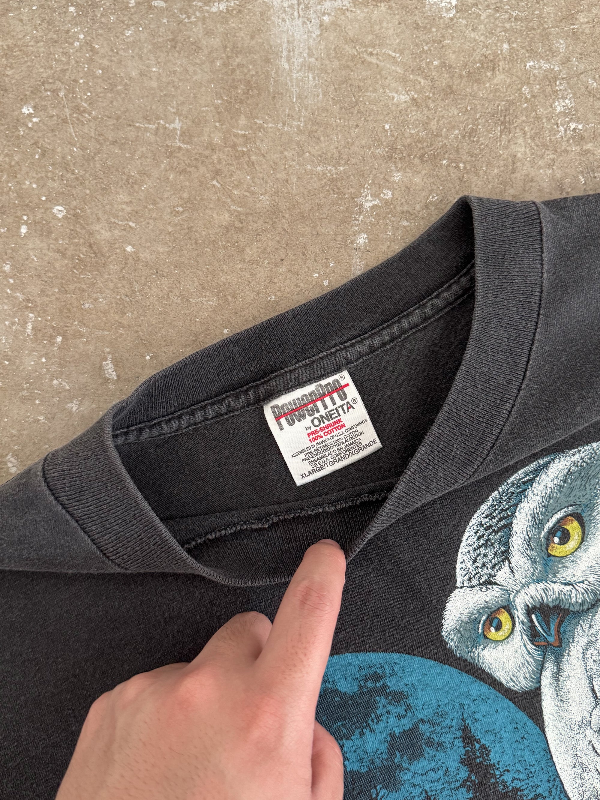 1990s "Owl Moon" Tee (XL)