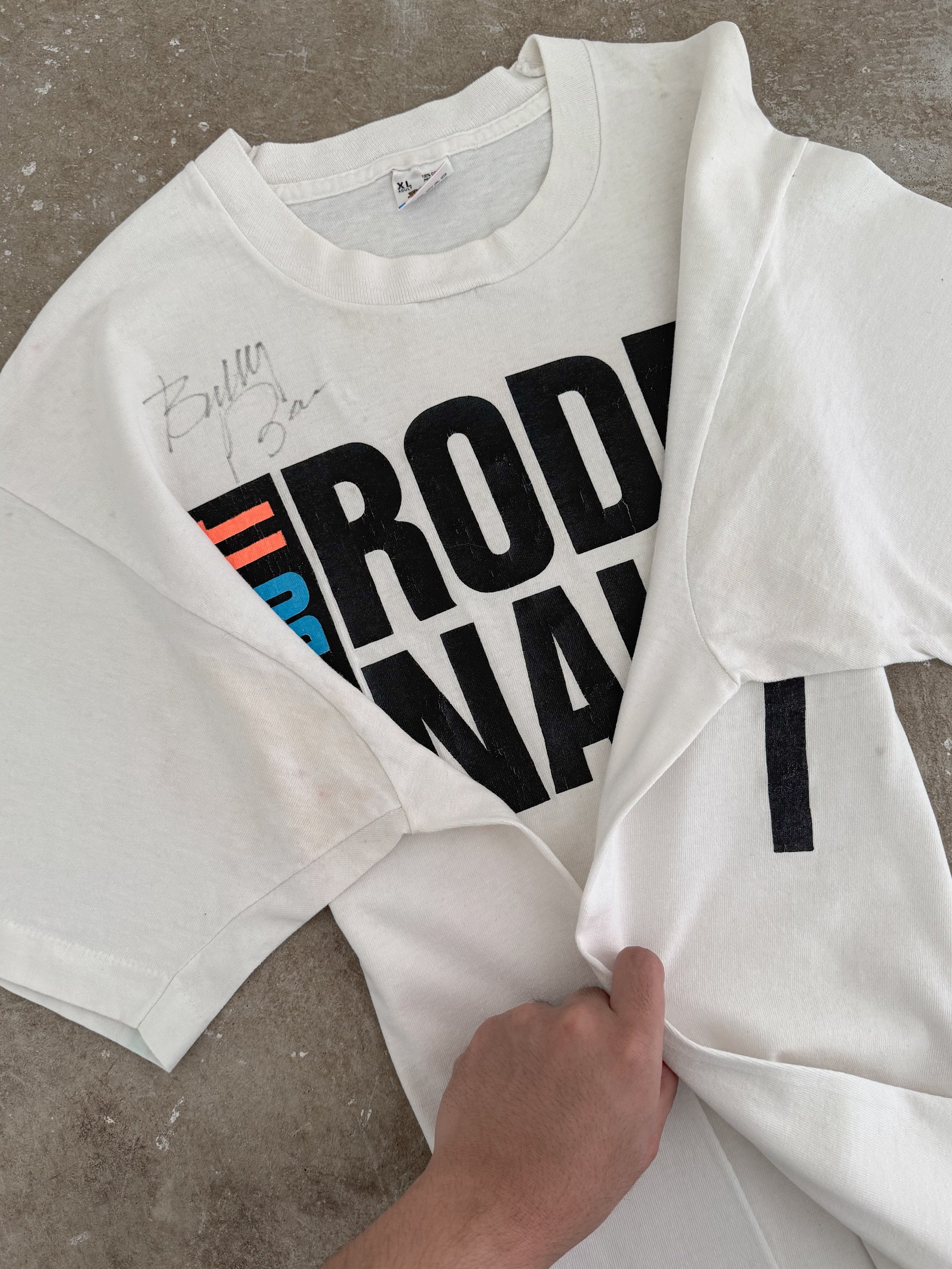 Early 90s "Fuck You We're From Texas" Tee (L)