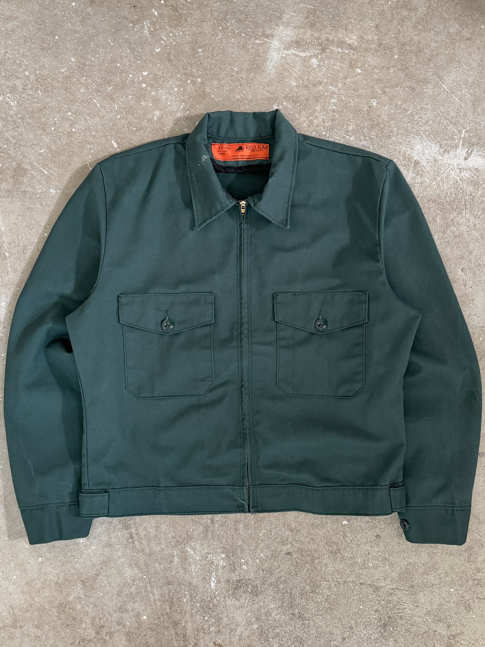 1980s Red Kap Green Work Jacket (M)