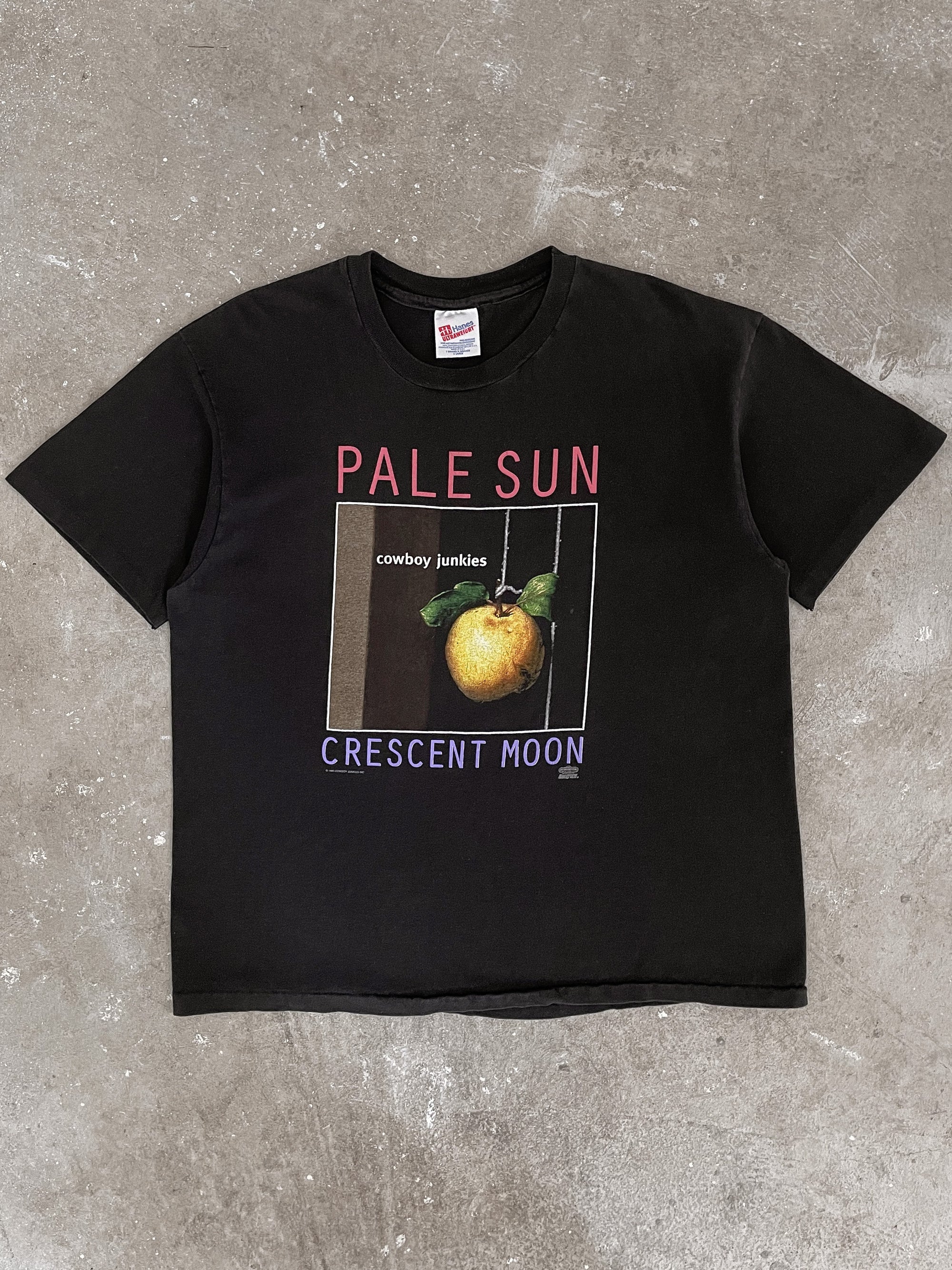 1990s Cowboy Junkies “Pale Sun Crescent Moon” Band Tee (L/XL)