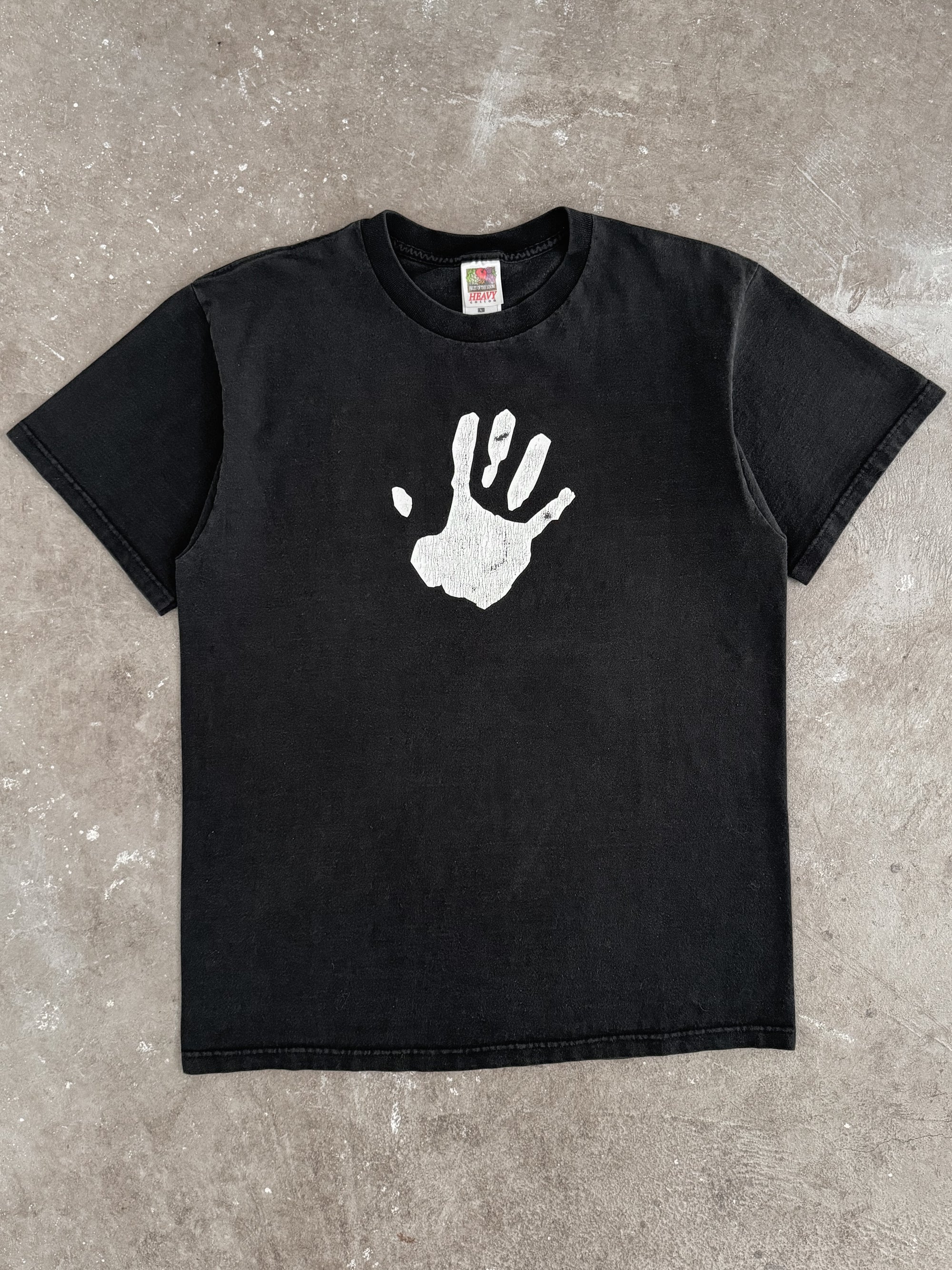 1990s "Security Handprint" Tee (M)