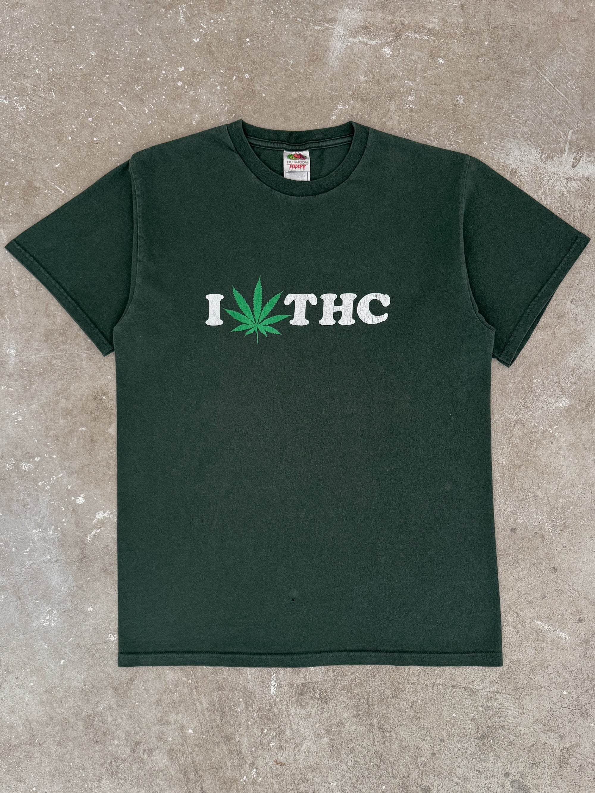 Early 00s "I Love THC" Tee (M)