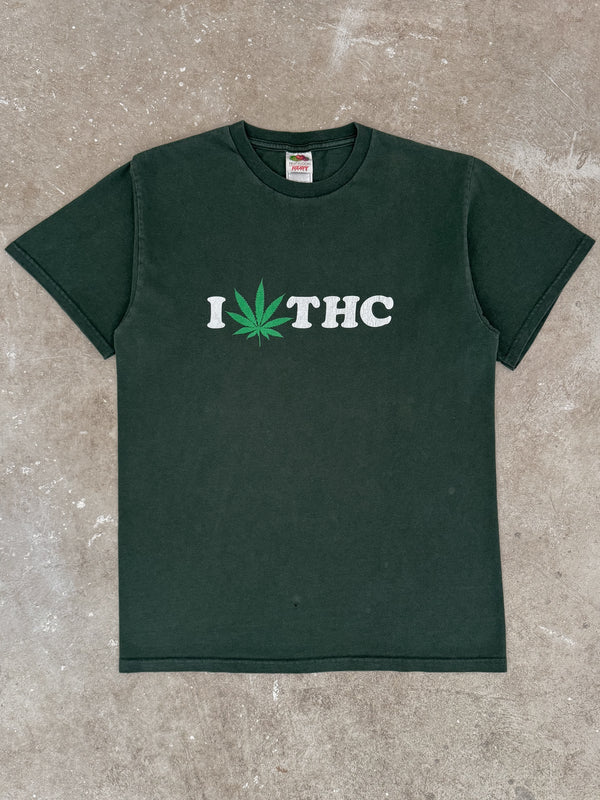 Early 00s "I Love THC" Tee (M)