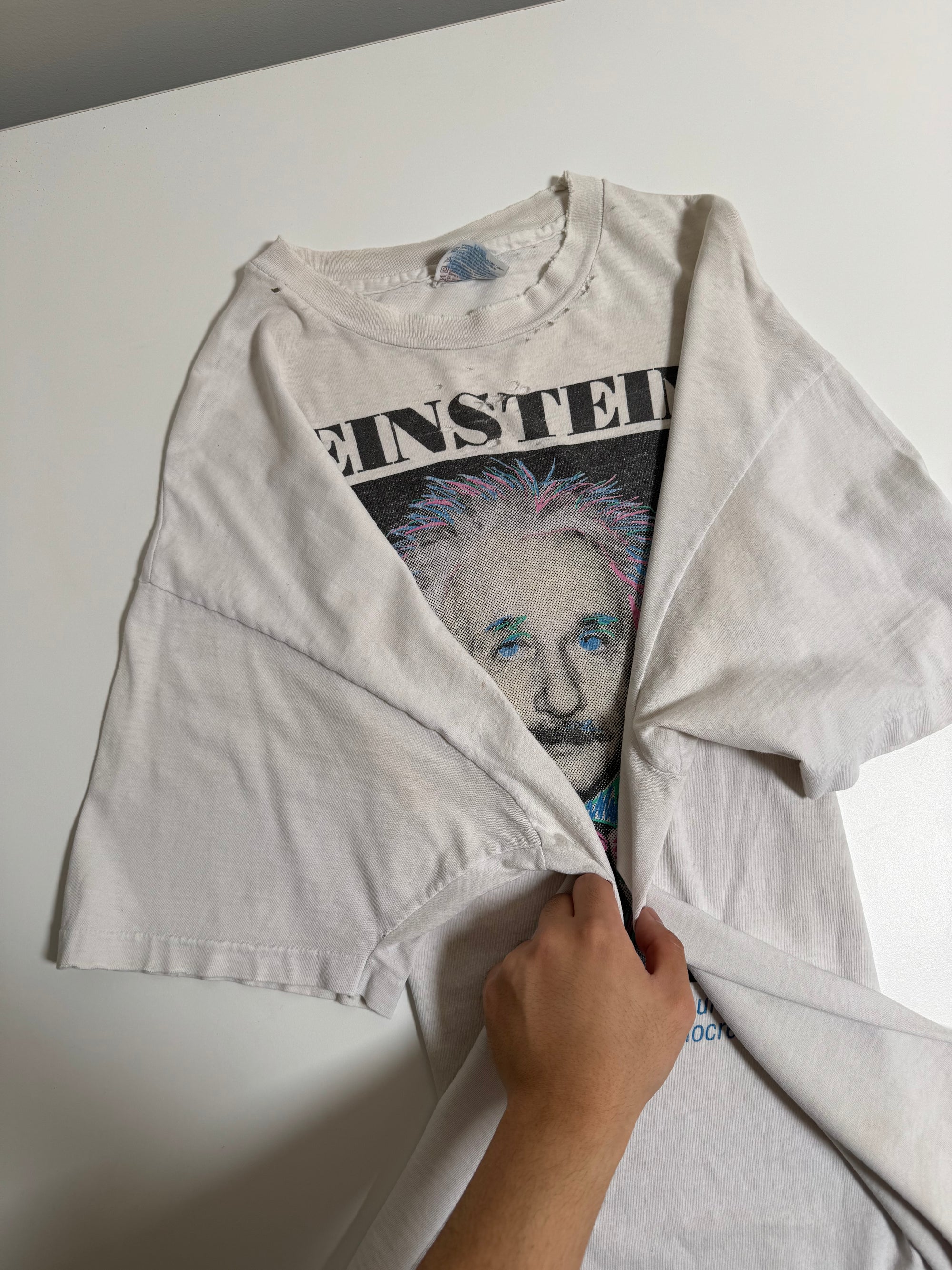 1990s "Einstein Great Spirits" Tee (XL)