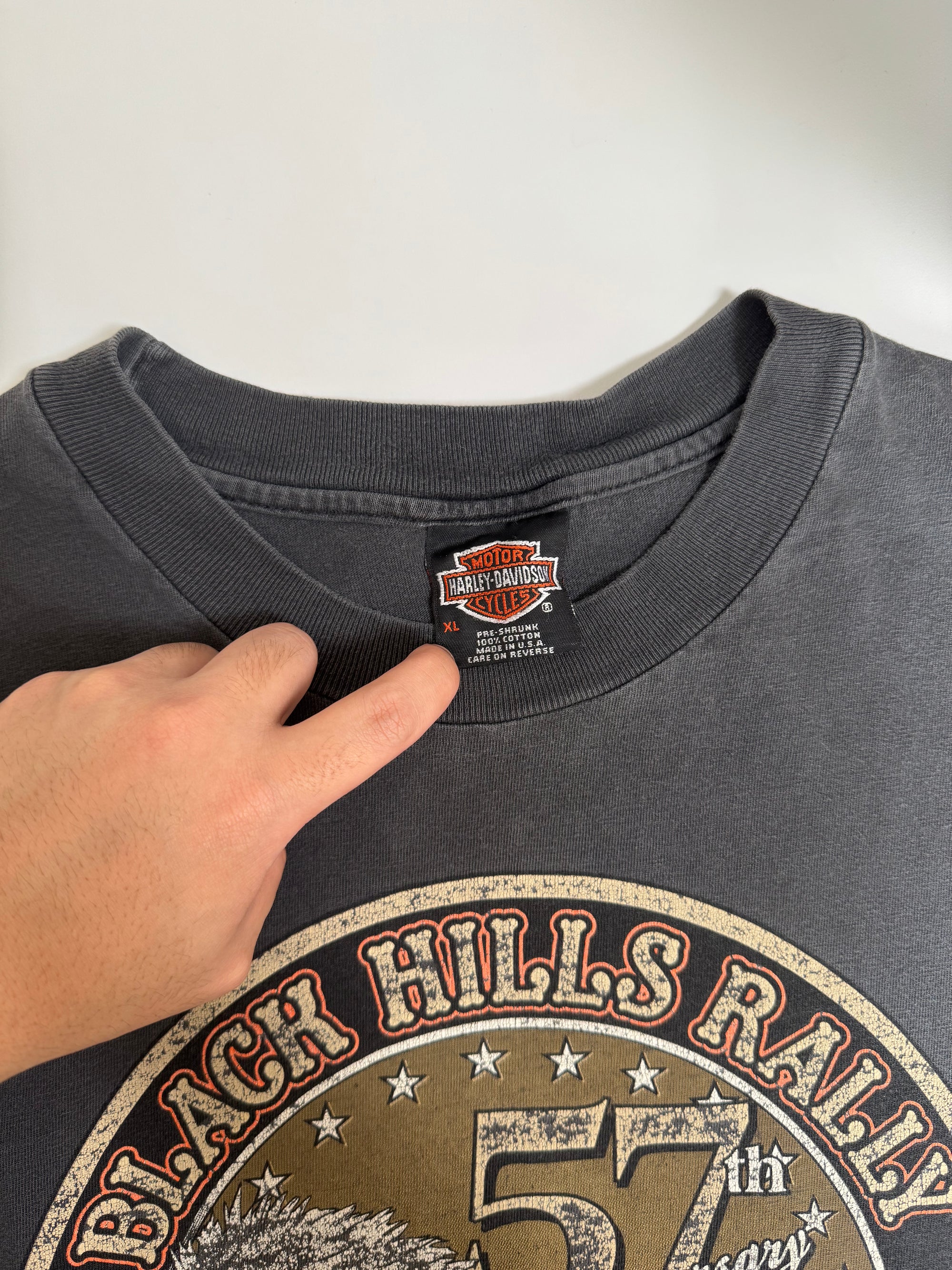 1990s Harley Davidson "Sturgis Anniversary" Tee (XL)