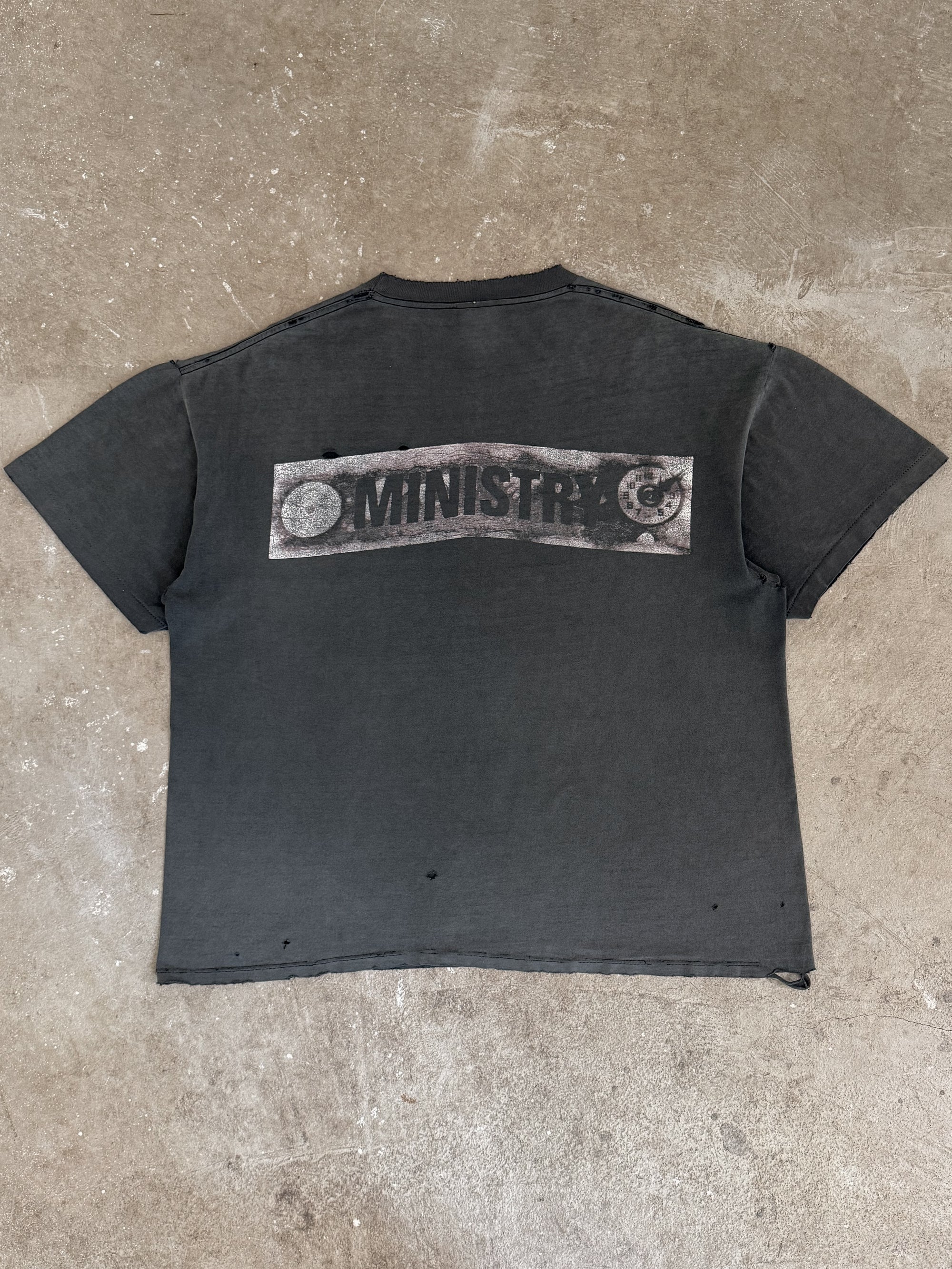 1992 Ministry "Psalm 69" Faded Tee (XL)
