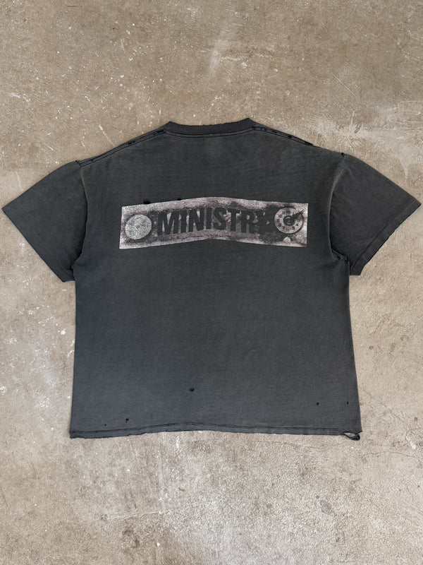 1992 Ministry "Psalm 69" Faded Tee (XL)