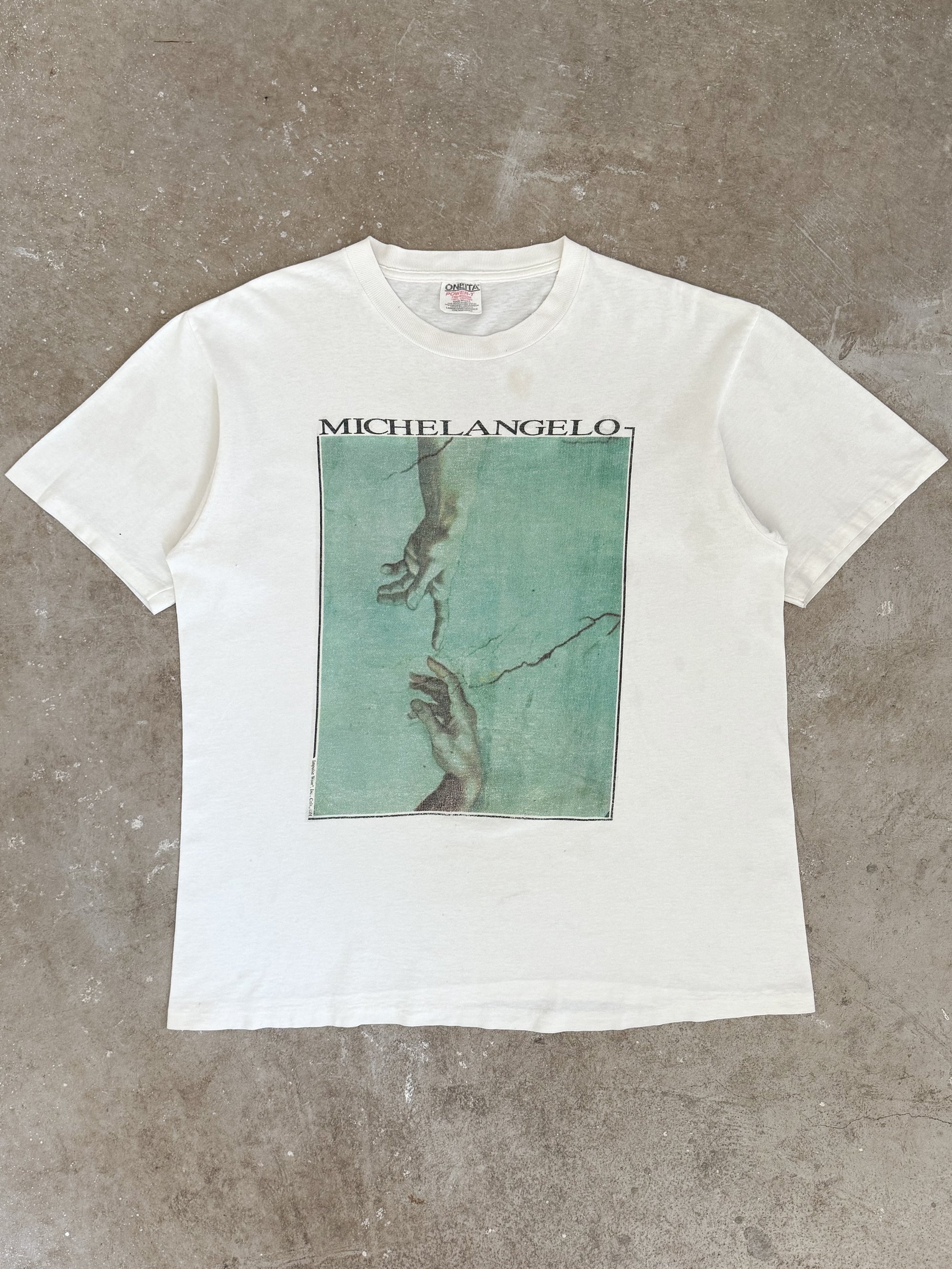 1990s "Michelangelo" Tee (L)