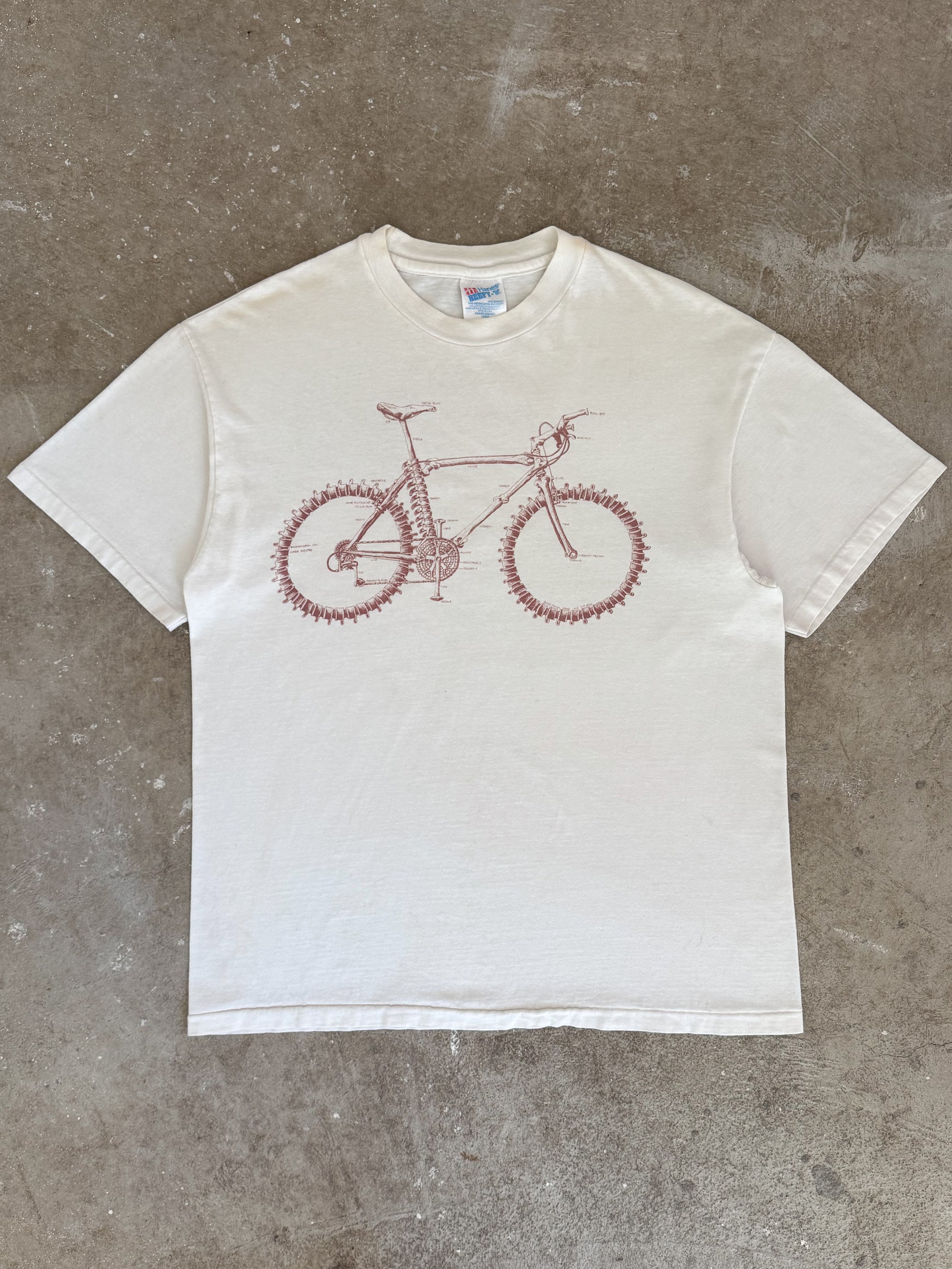 1993 Primal Wear "Bike Anatomy" Tee (L)