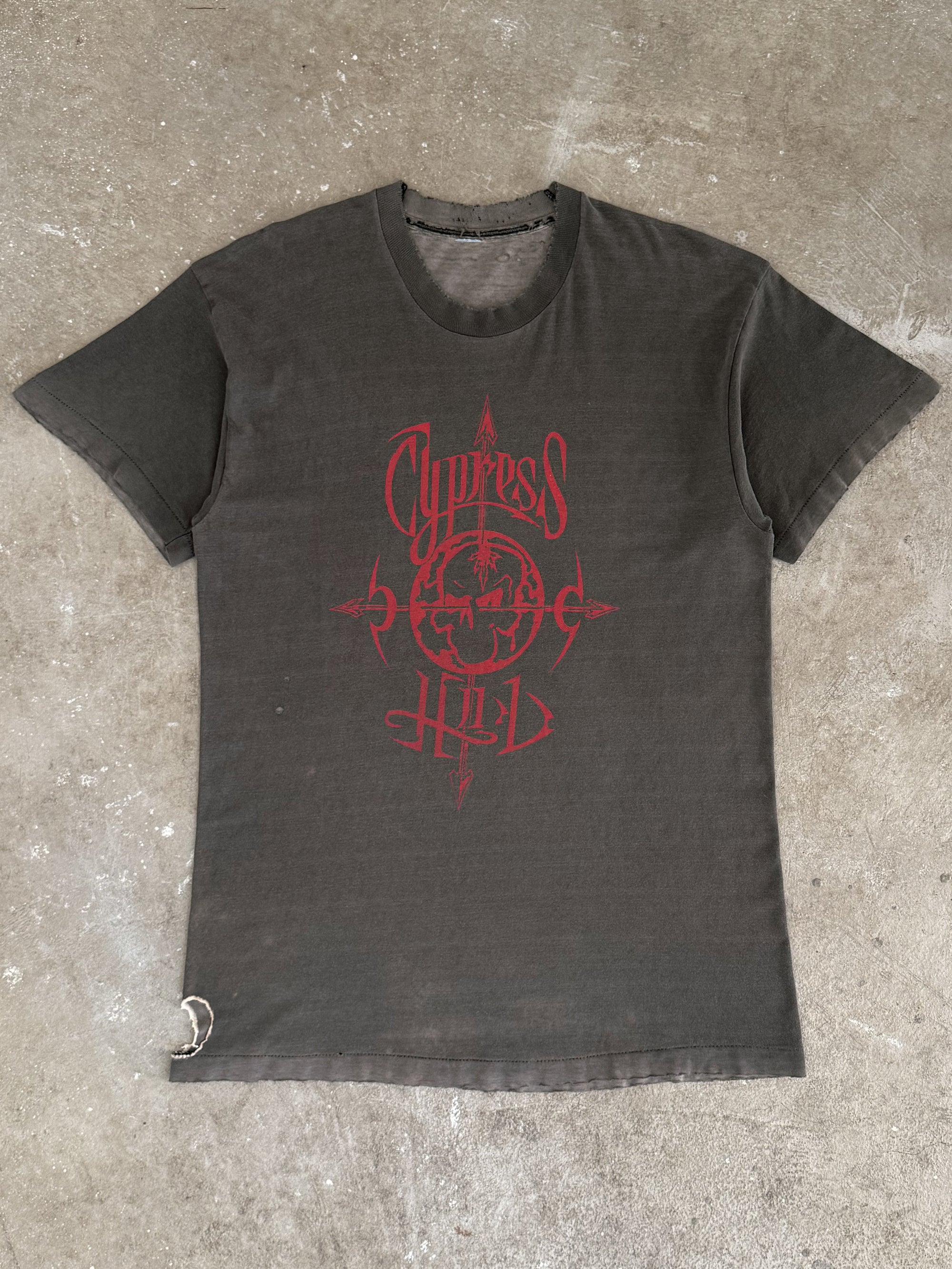1994 Cypress Hill "Feile Festival" Faded Lot Tee (M)