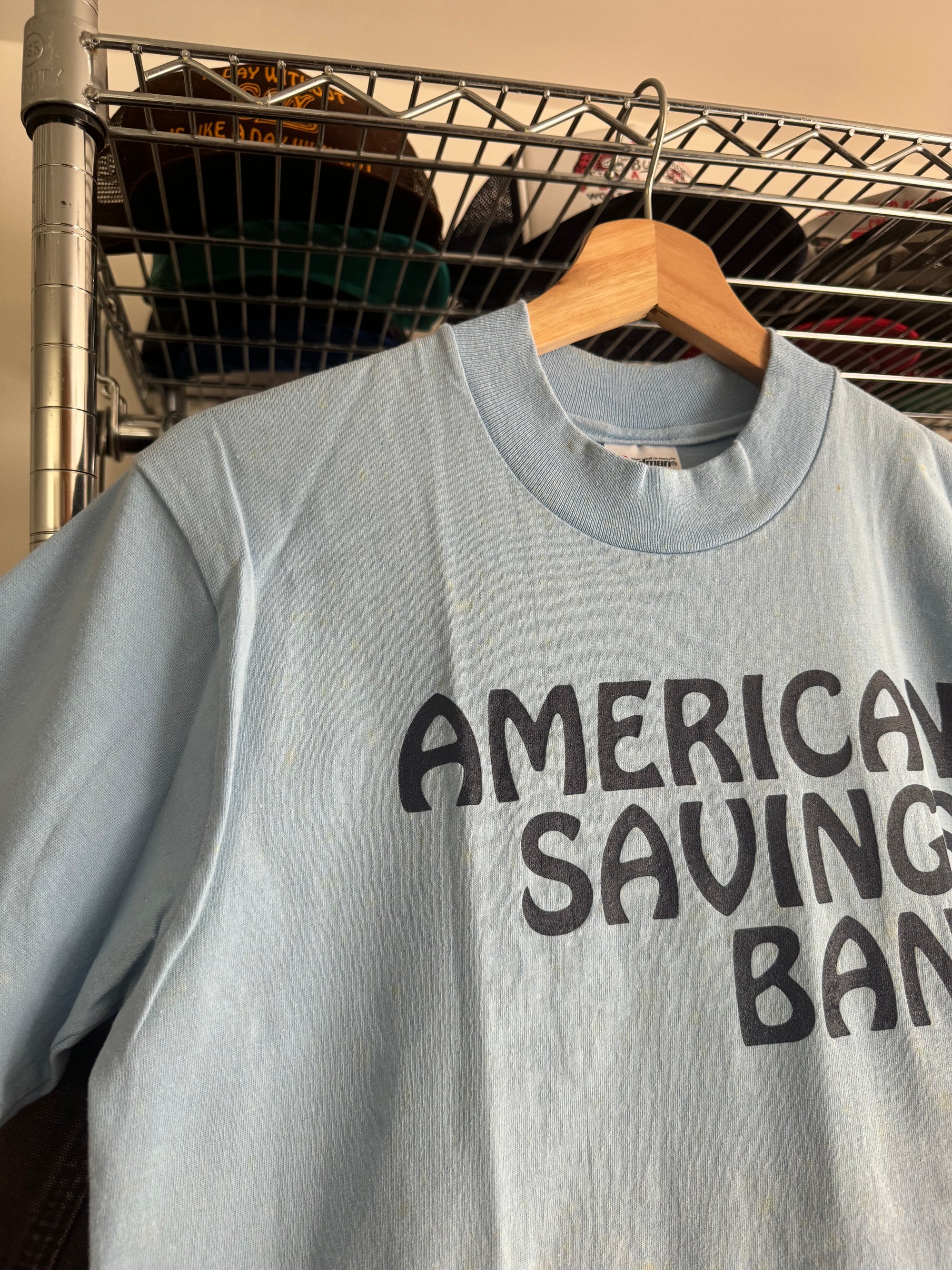 1980s "American Savings Bank" Tee (S)