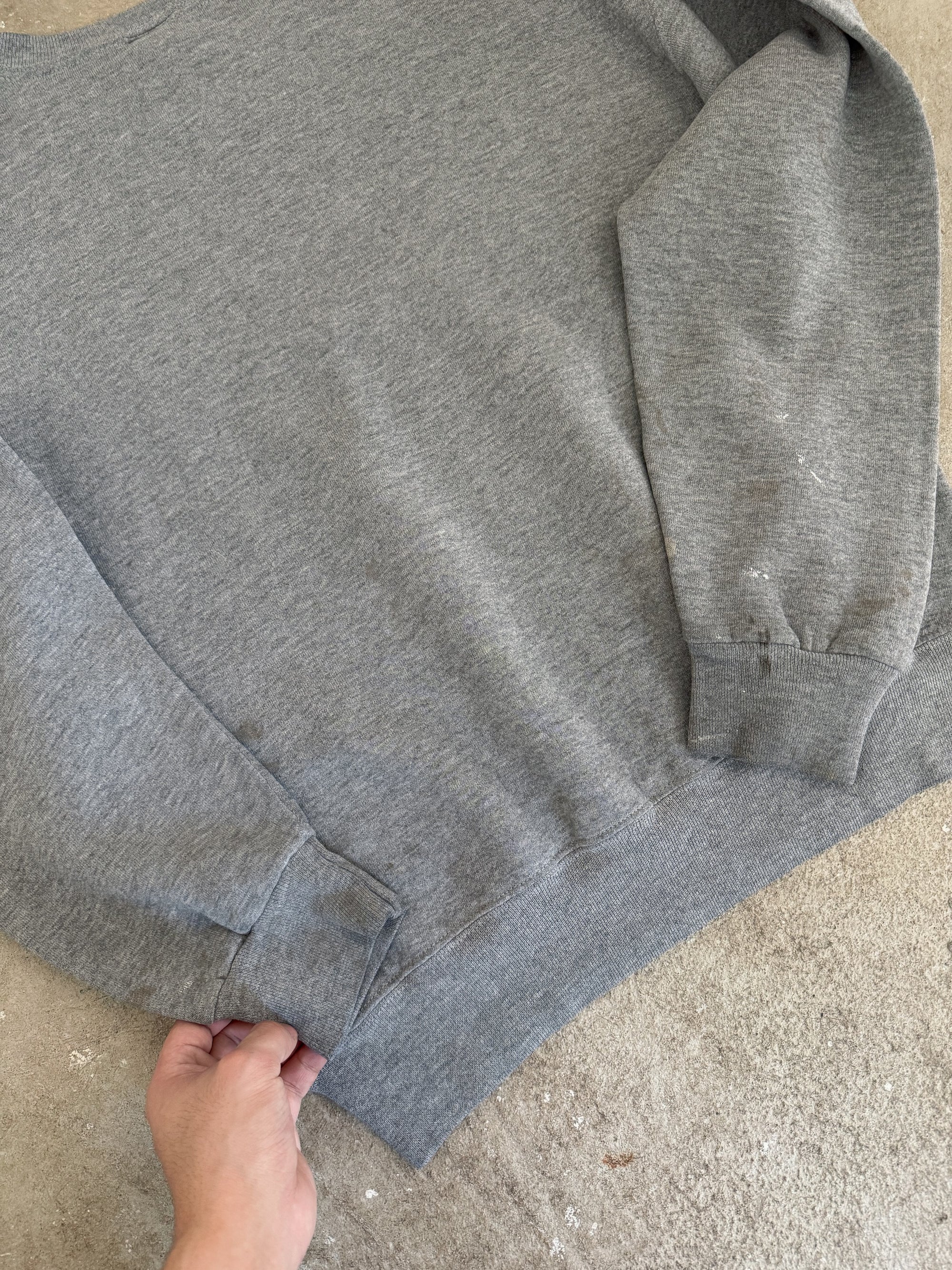 Early 00s Russell "Devils" Sweatshirt (M)
