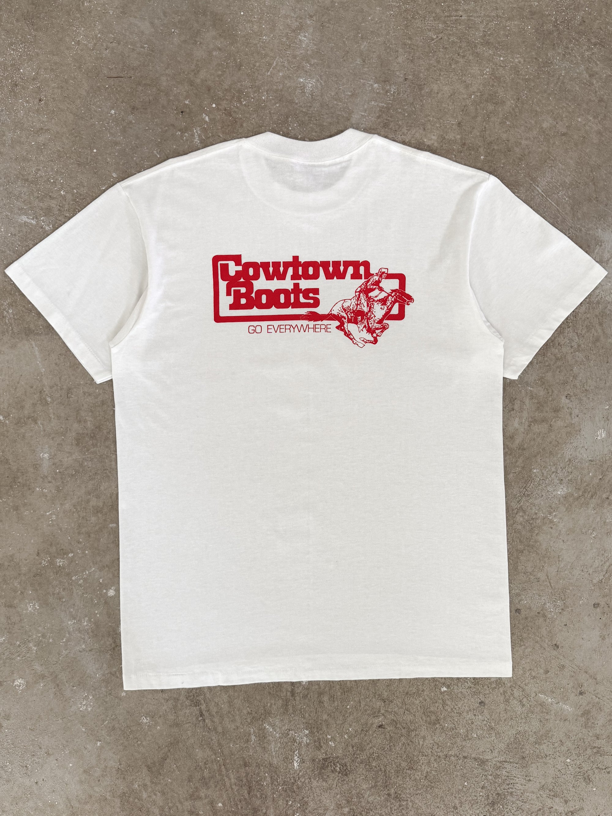1990s "Cowtown Boots" Tee (L)