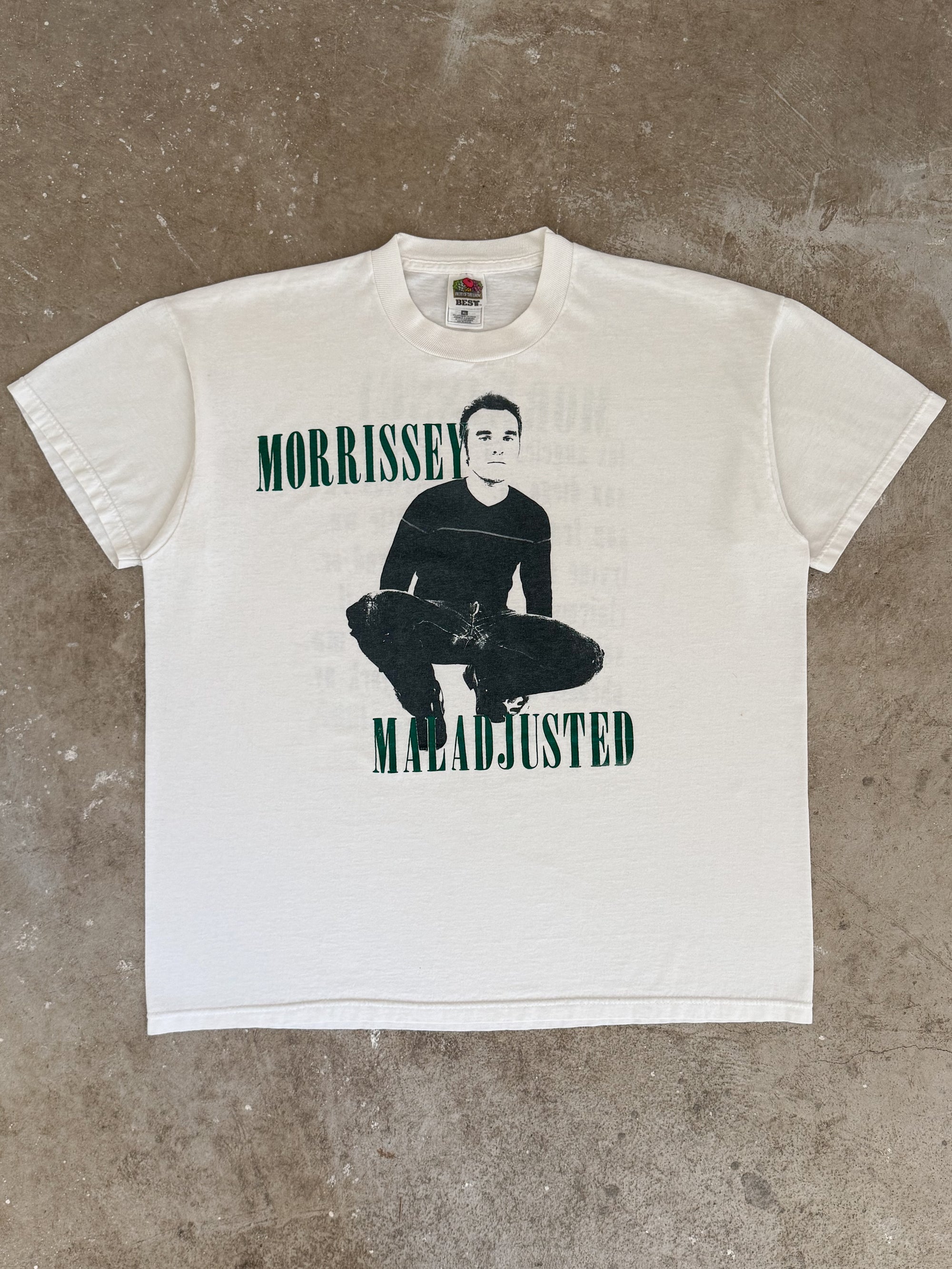 1997 Morrissey "Maladjusted" Lot Tee (L)