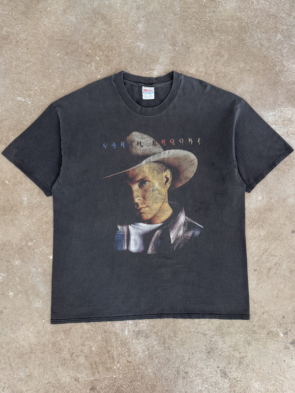 1997 Garth Brooks "World Tour" Faded Tee (XXL)