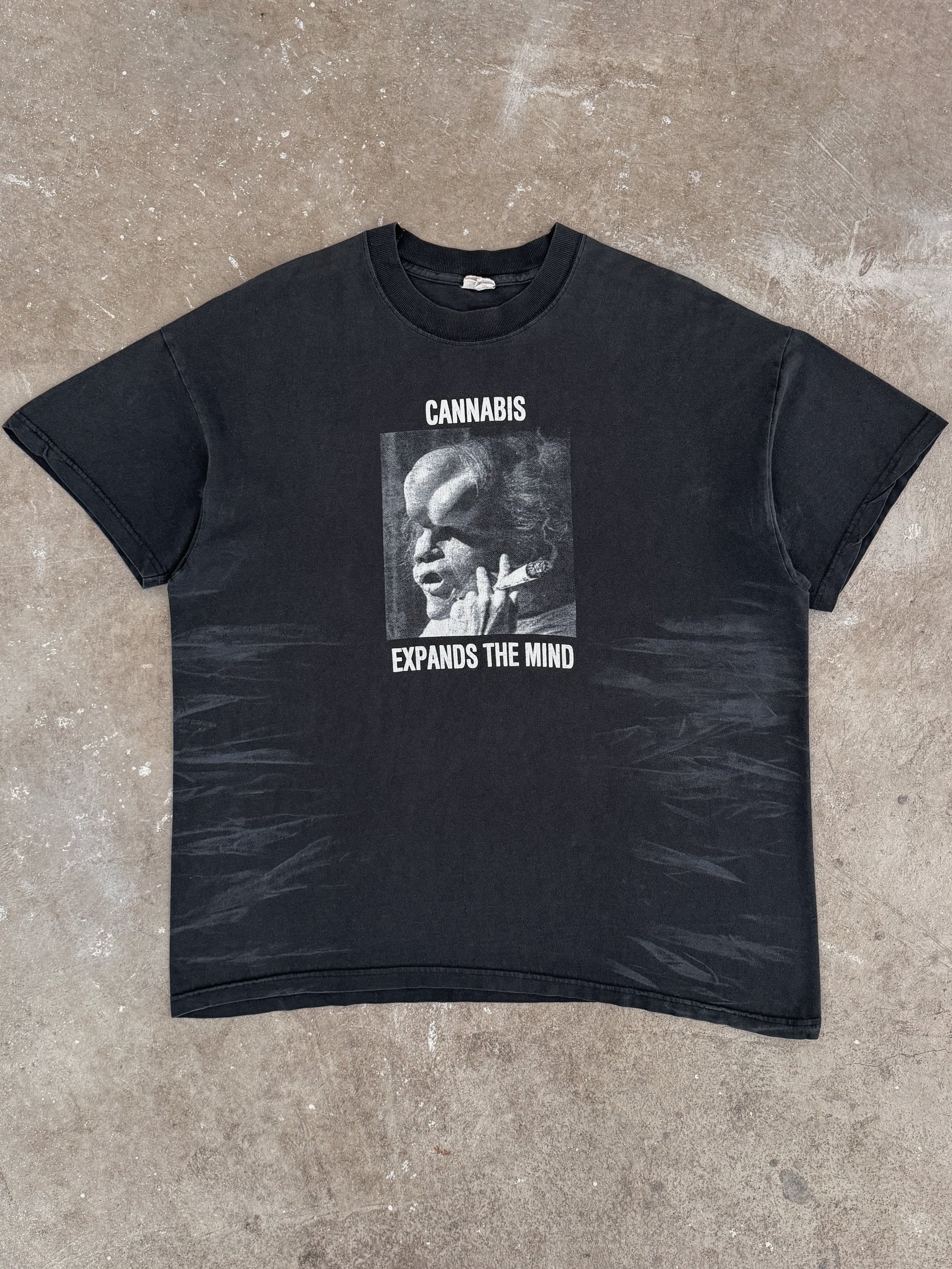Early 00s "Cannabis Expands The Mind" Tee (L)