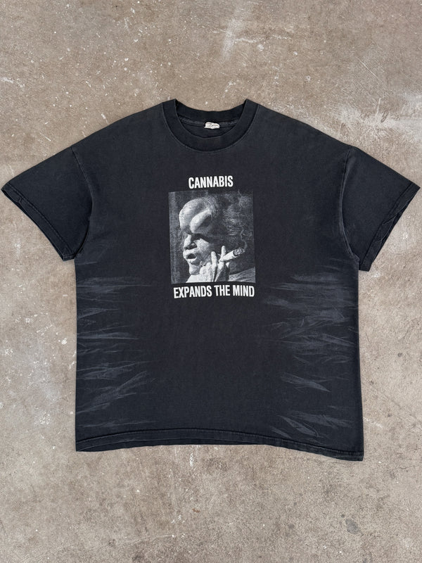 Early 00s "Cannabis Expands The Mind" Tee (L)
