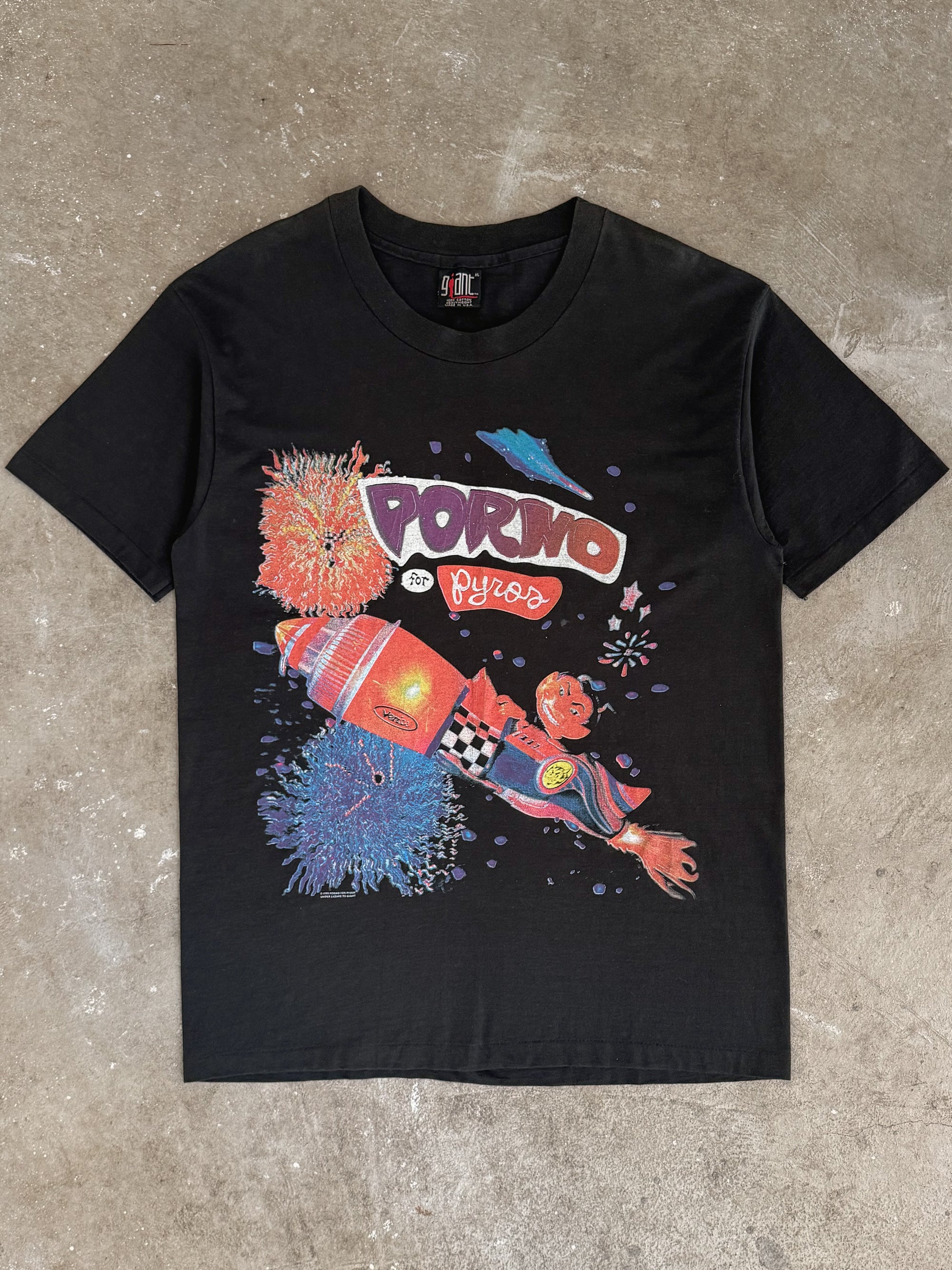 1993 Porno for Pyros "Self Titled" Tee (L)
