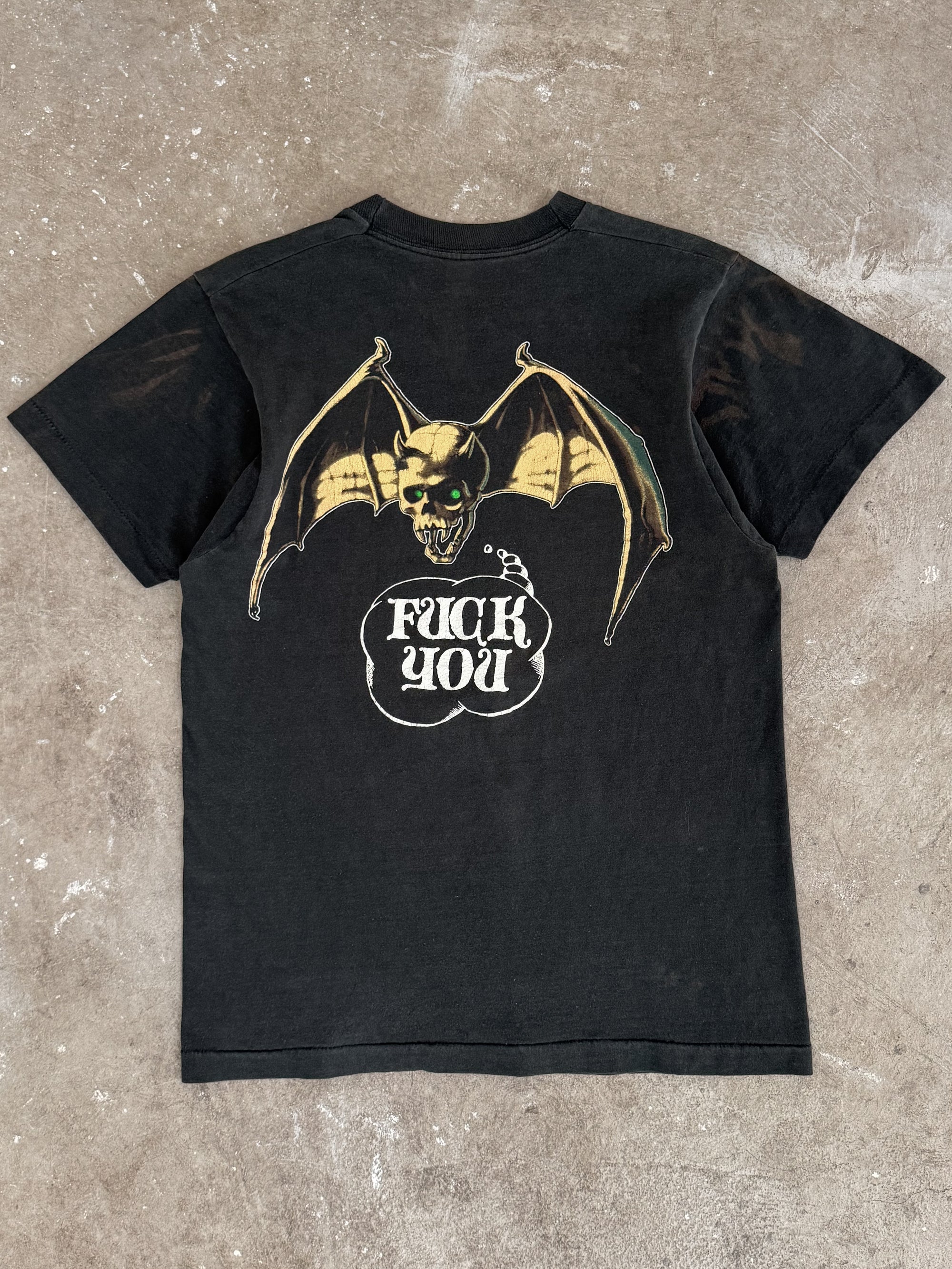 1987 Overkill "Fuck You" Tee (S)