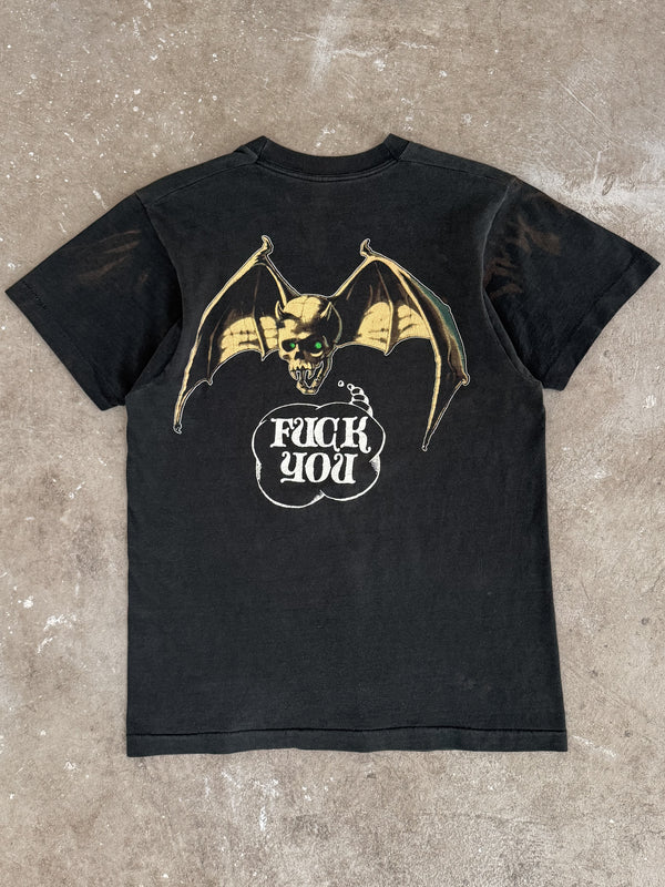 1987 Overkill "Fuck You" Tee (S)