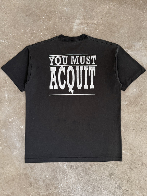 1990s OJ Simpson "If It Doesn't Fit..." Tee (XL)