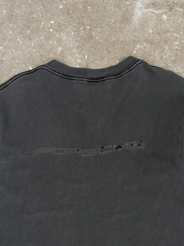 1990s "Porsche" Faded Tee (M/L)