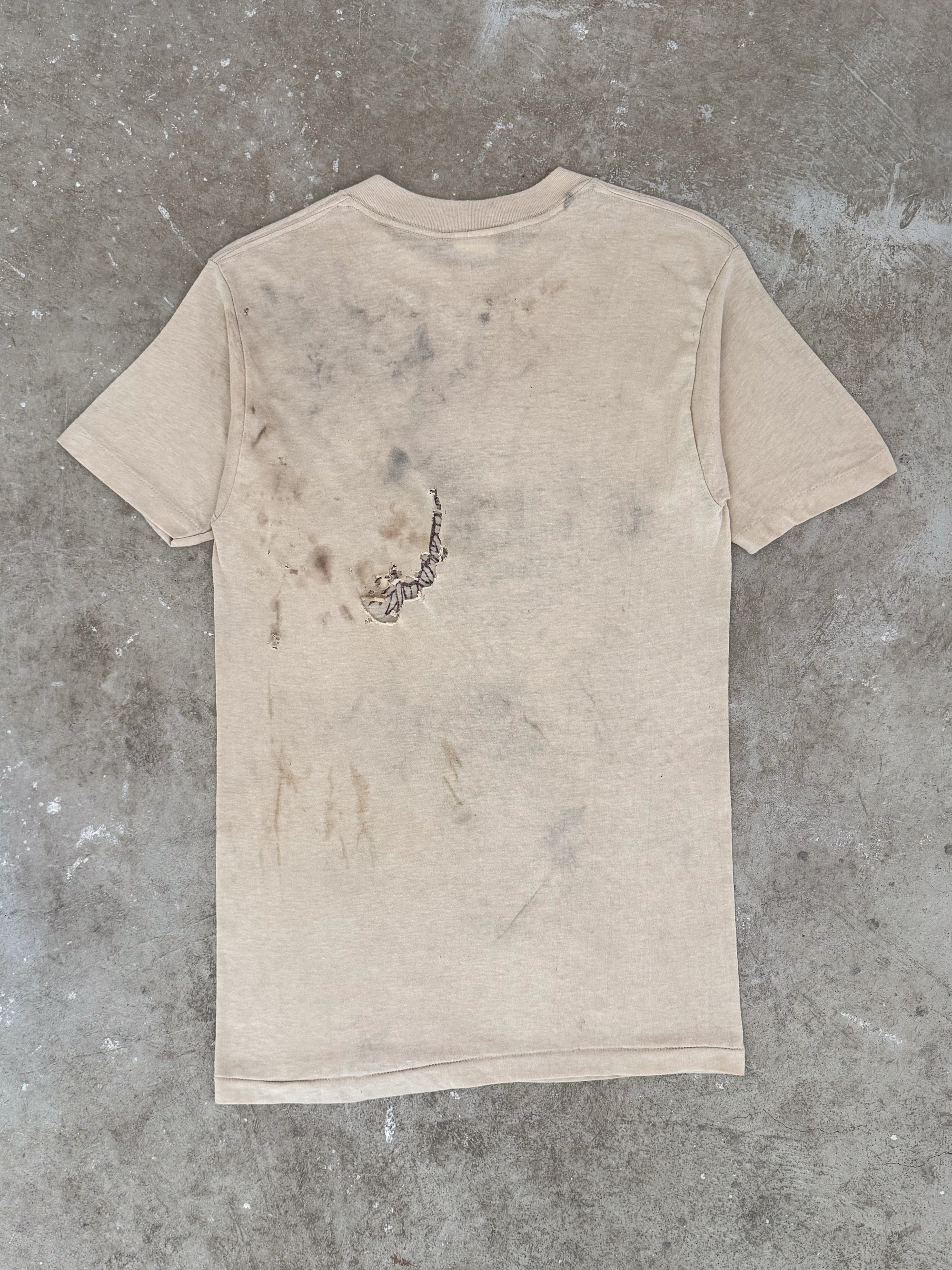 Late 70s "The Bong Worx" Thrashed Tee (XS)