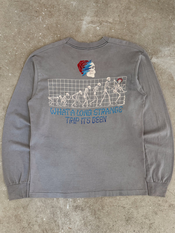 1993 Grateful Dead "Evolution" Faded Long Sleeve Tee (L)