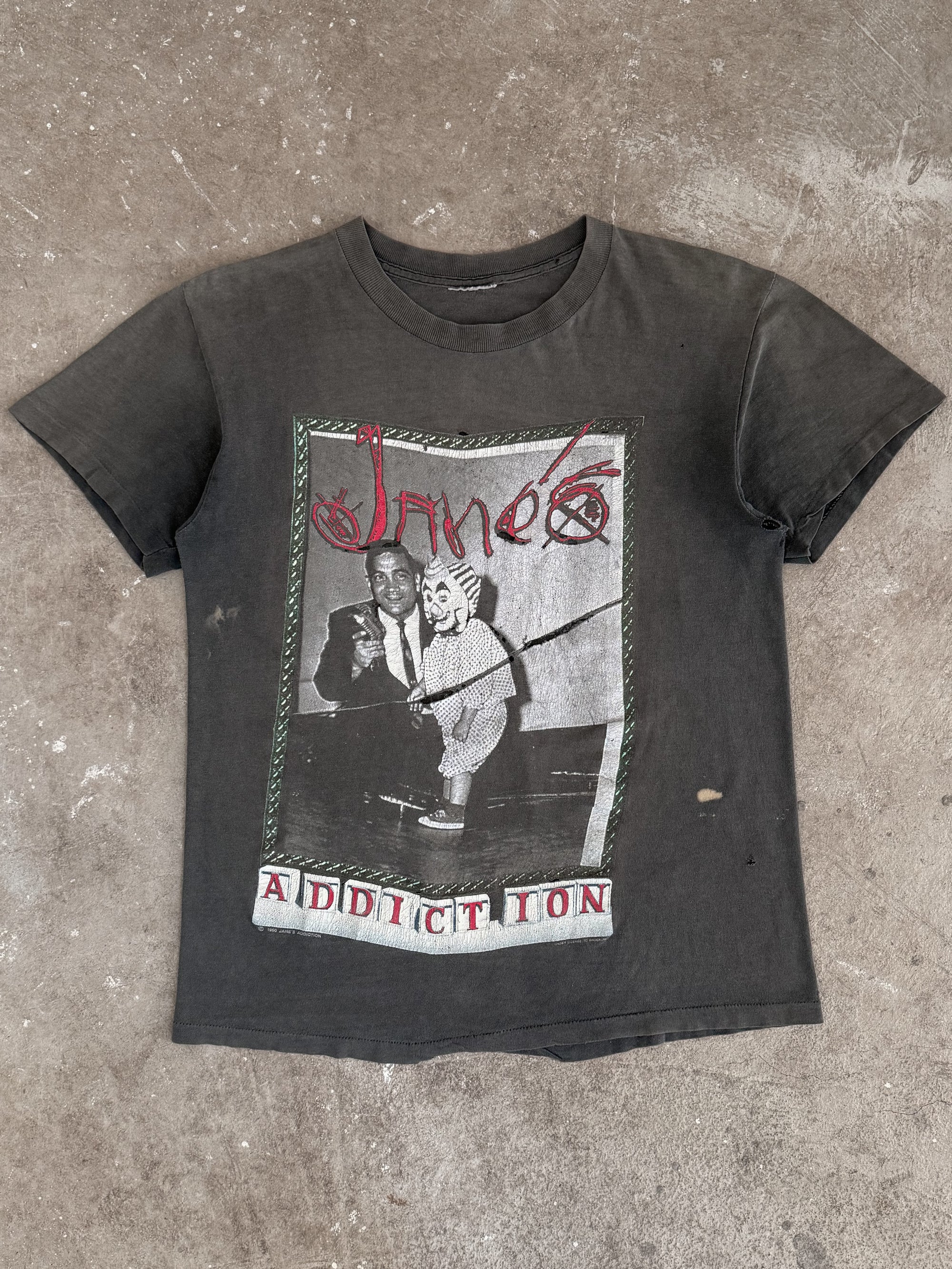 1990 Jane's Addiction "A Show For The Whole Family" Faded Tee (S)