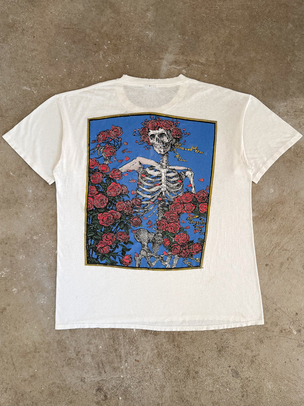 1990 Grateful Dead "25th Anniversary" Thrashed Tee (XL)