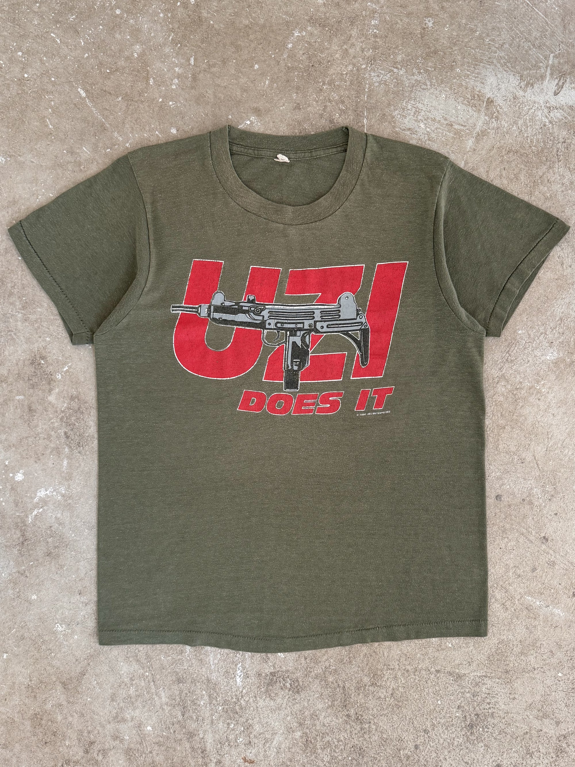 1980s "Uzi Does It" Tee (S)