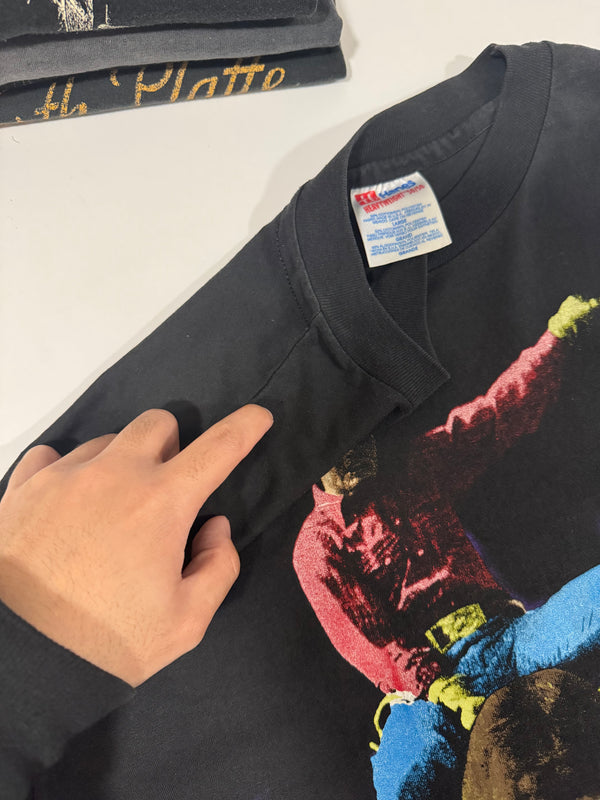 Early 90s "Bull Rider Cowboy" Tee (M)