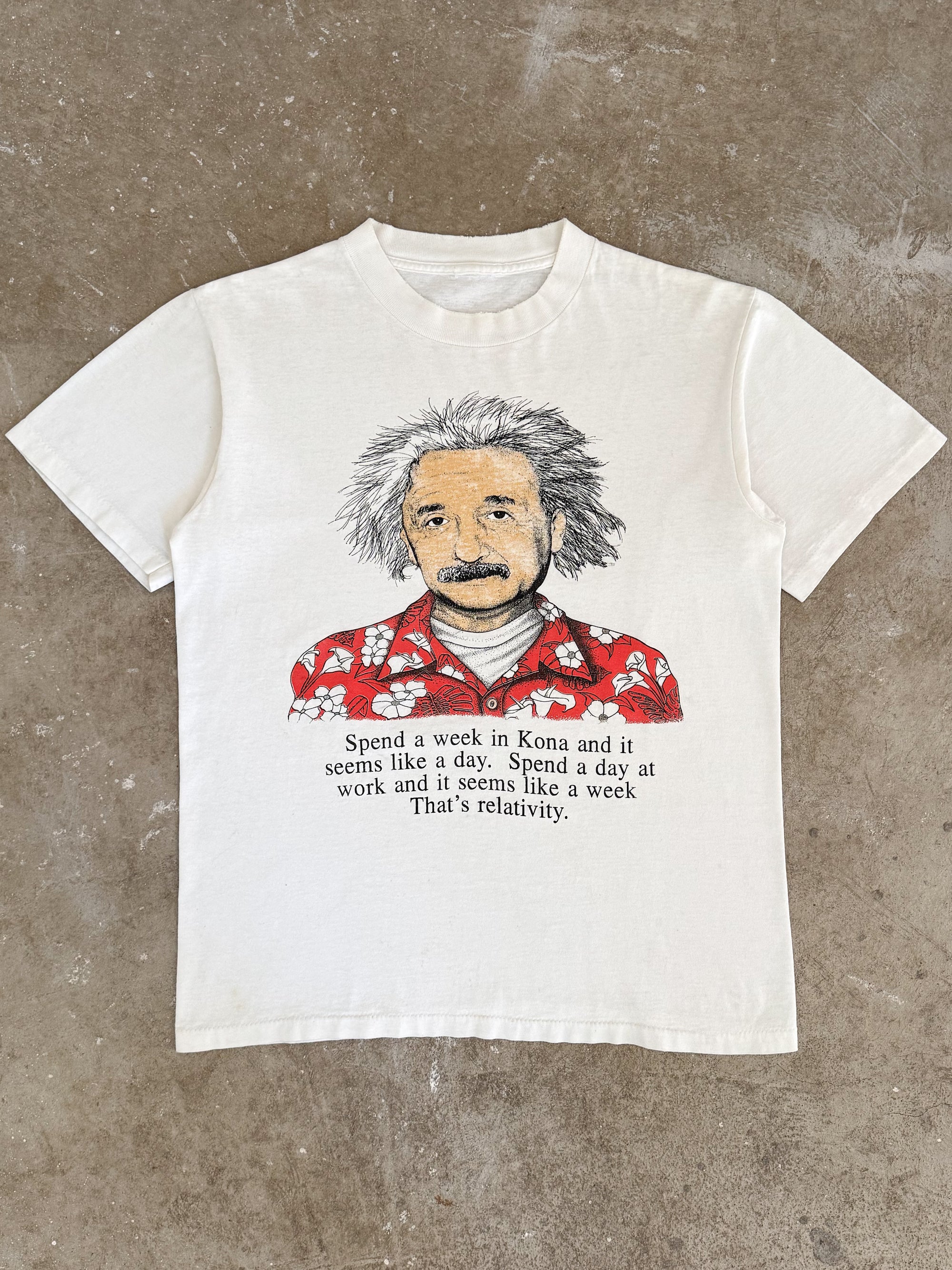 1990s "Einstein Relativity" Tee (M)