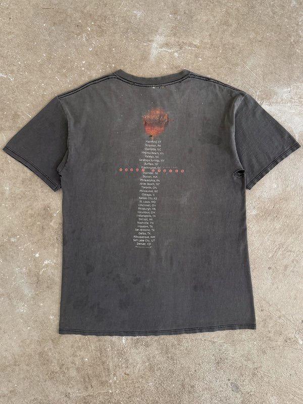 2002 Rush "Vapor Trails" Faded Tee (L)