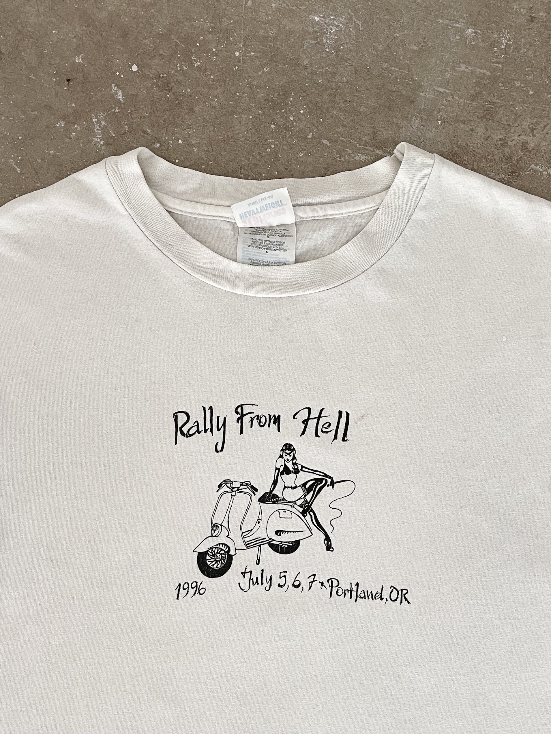 1990s “Rally From Hell” Tee (L)