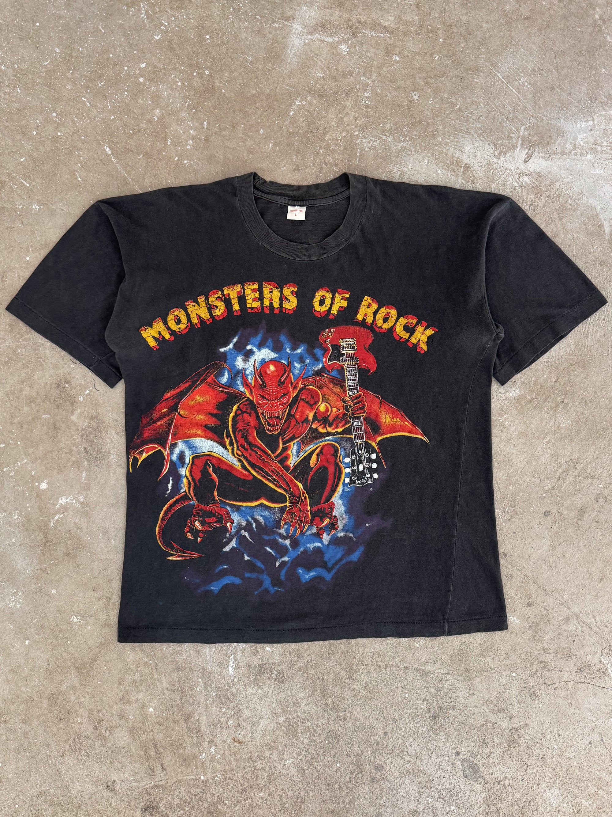 1991 Monsters of Rock Tee (M)