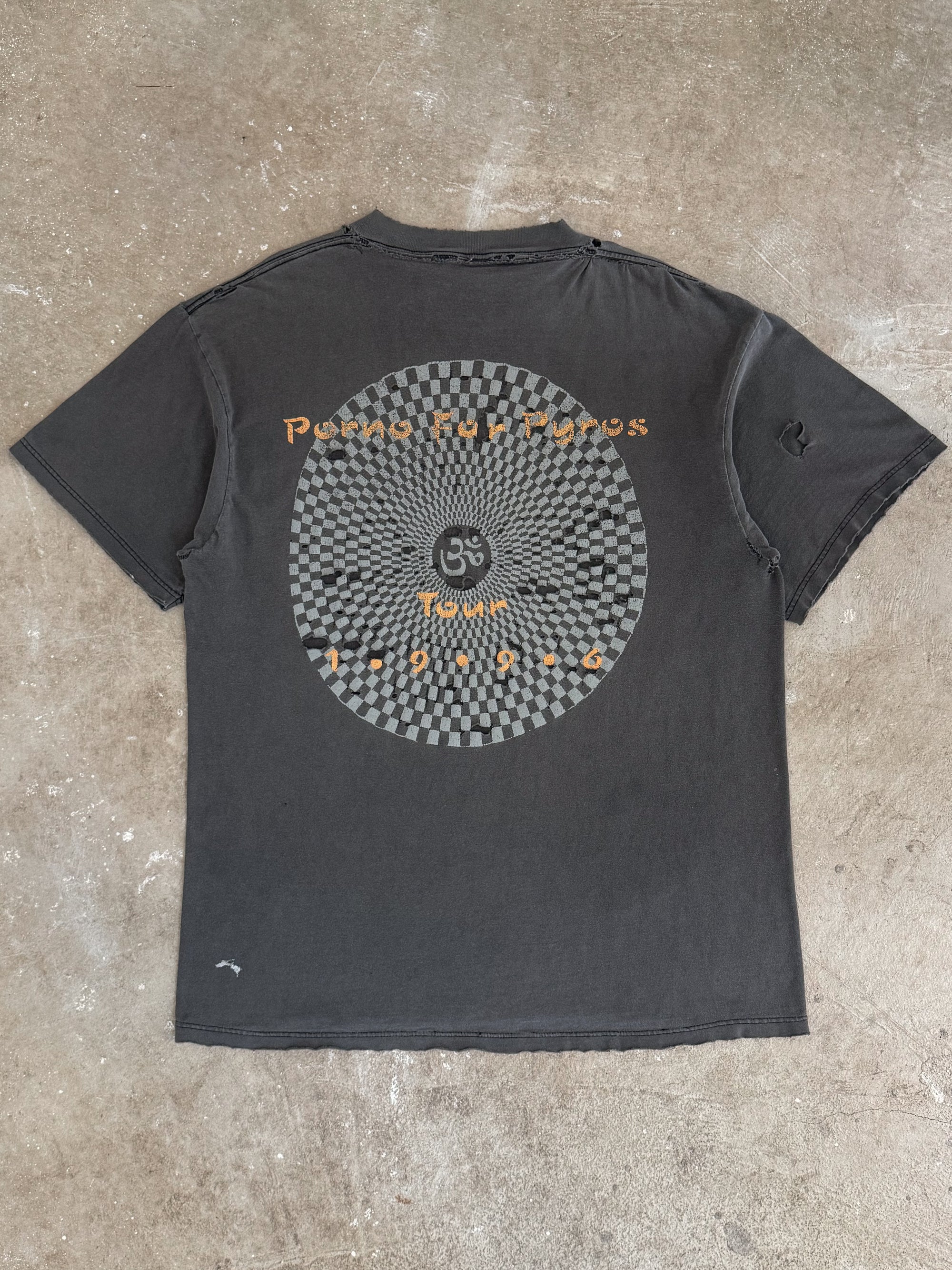 1996 Porno for Pyros Tour Faded Tee (L)