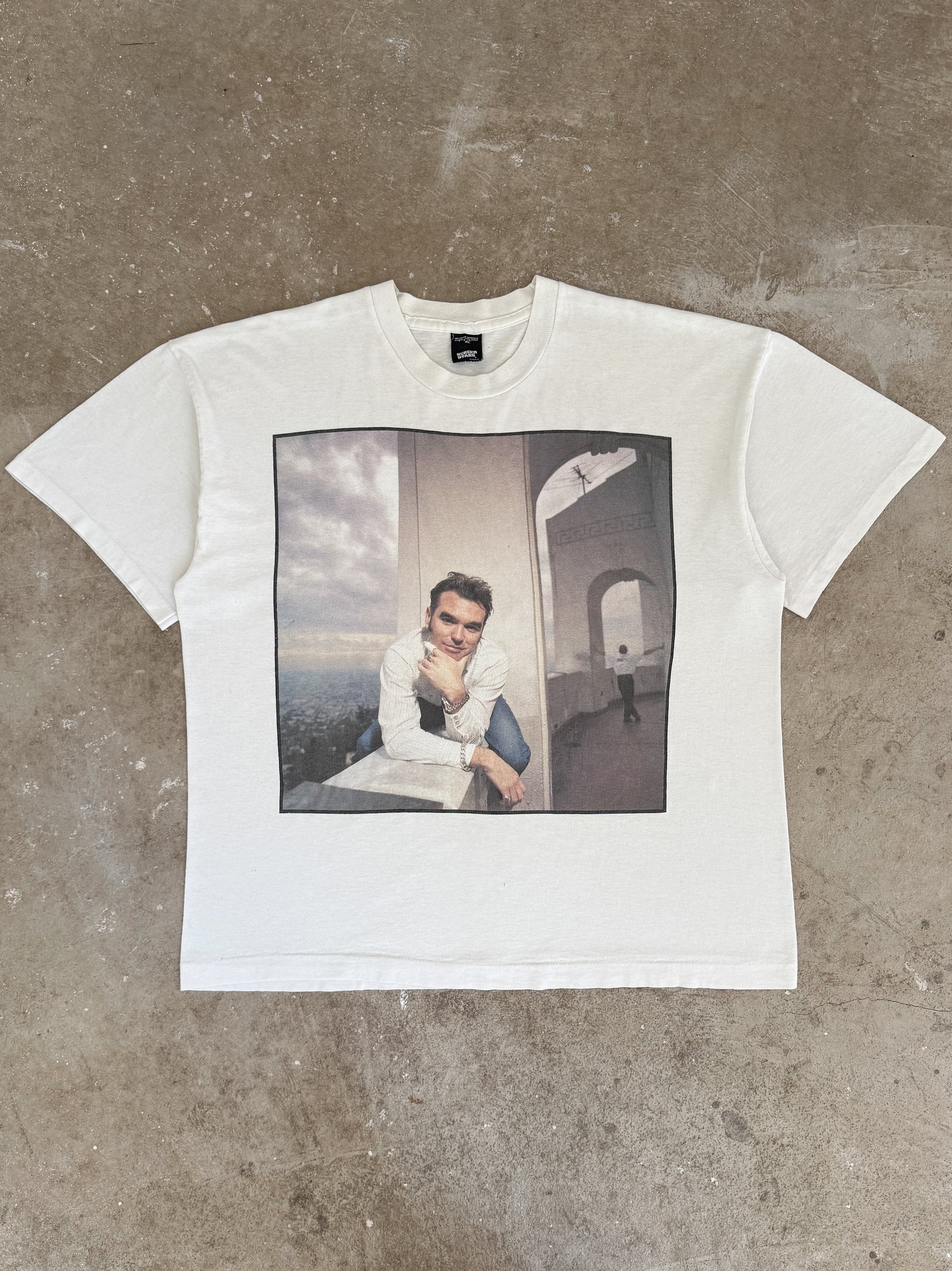 1995 Morrissey "Boxers" Tour Tee (XL)