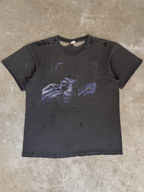 1993 Jimi Hendrix "Purple Haze" Thrashed Tee (L)