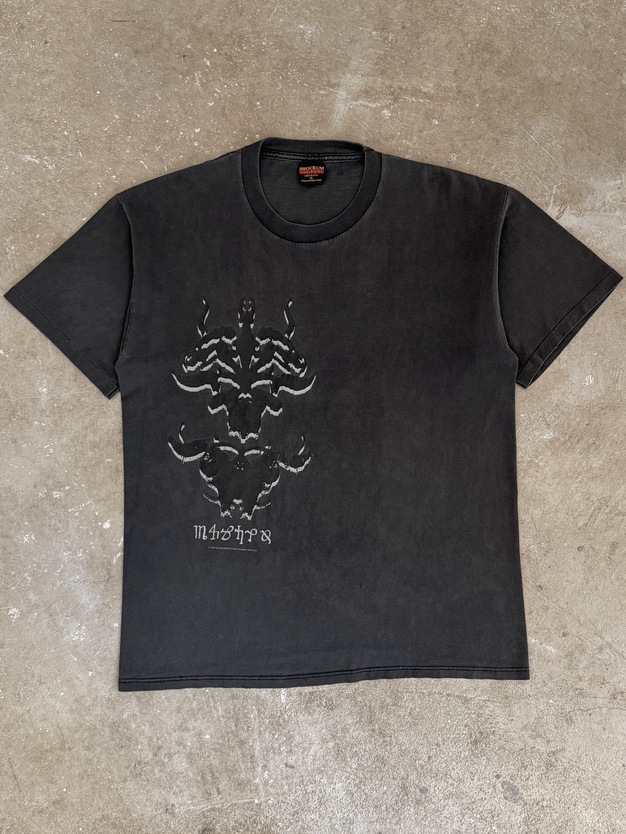 1994 Danzig "4" Faded Tee (XL)