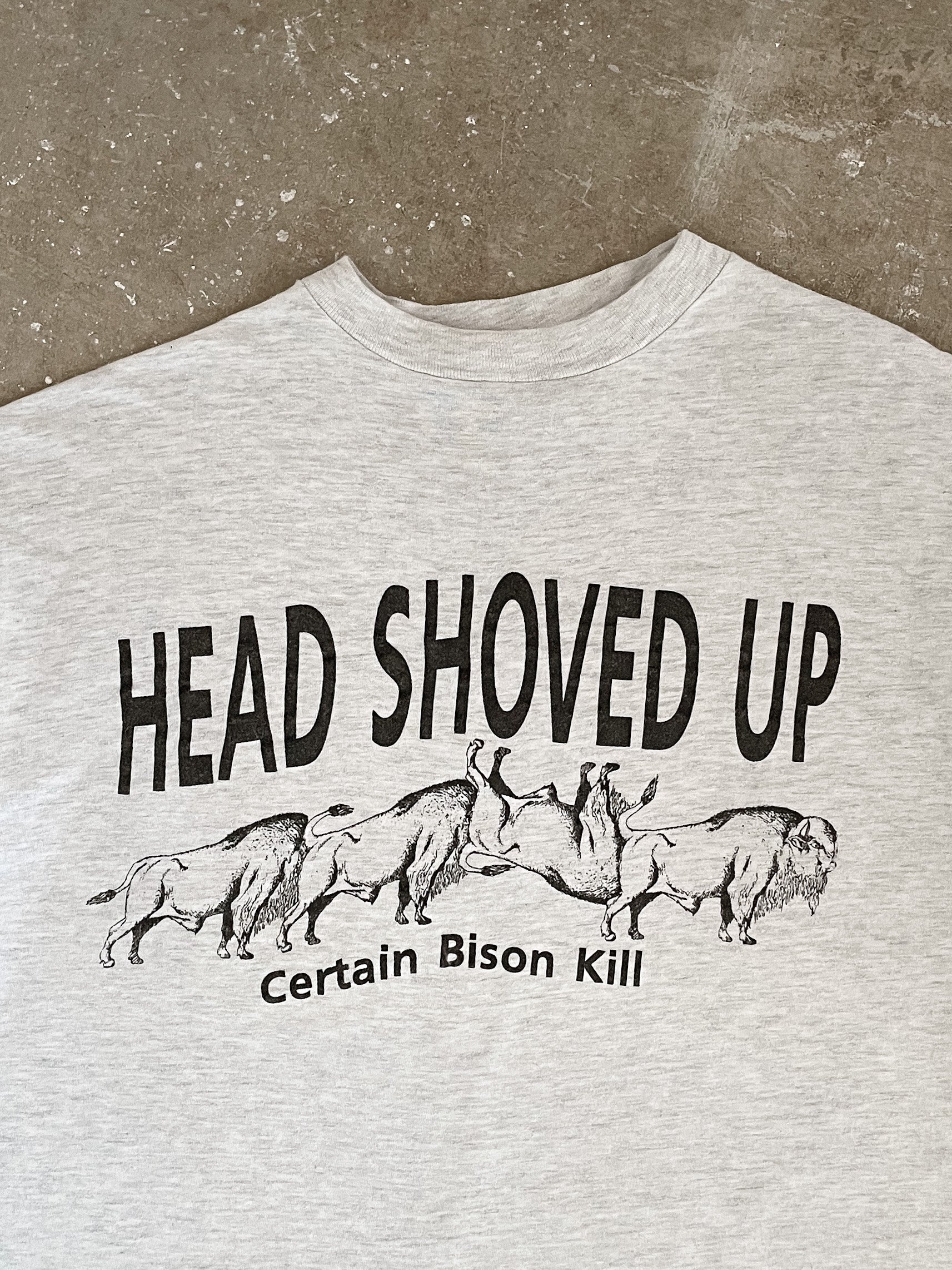 1990s “Head Shoved Up” Tee (XL)