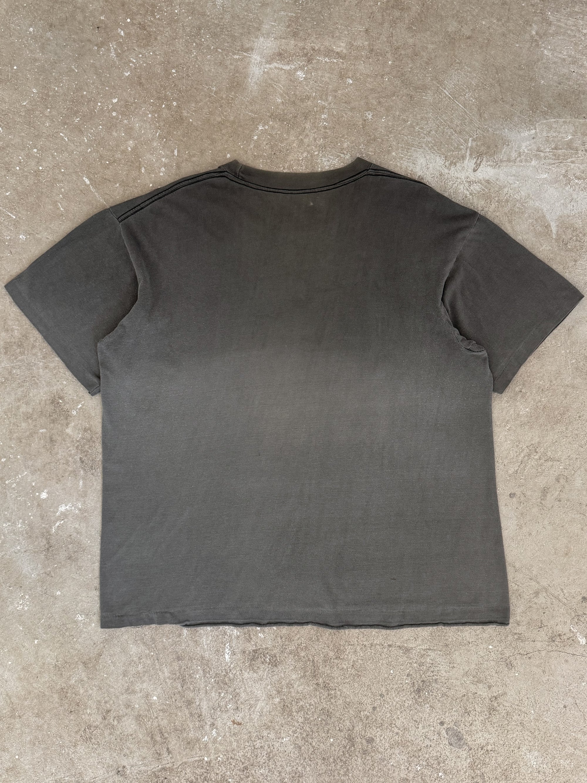1990s "Always A Lady" Gradient Faded Tee (L)